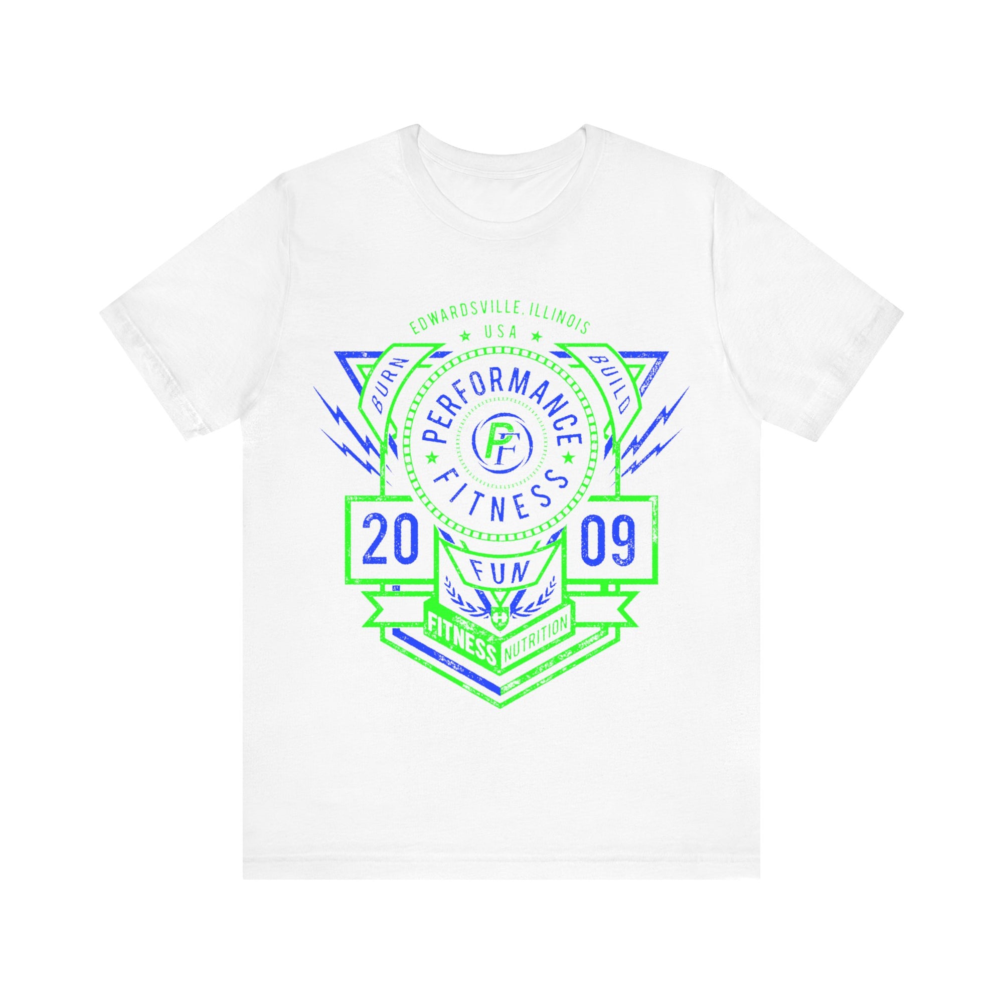 Performance Jersey Short Sleeve Tee