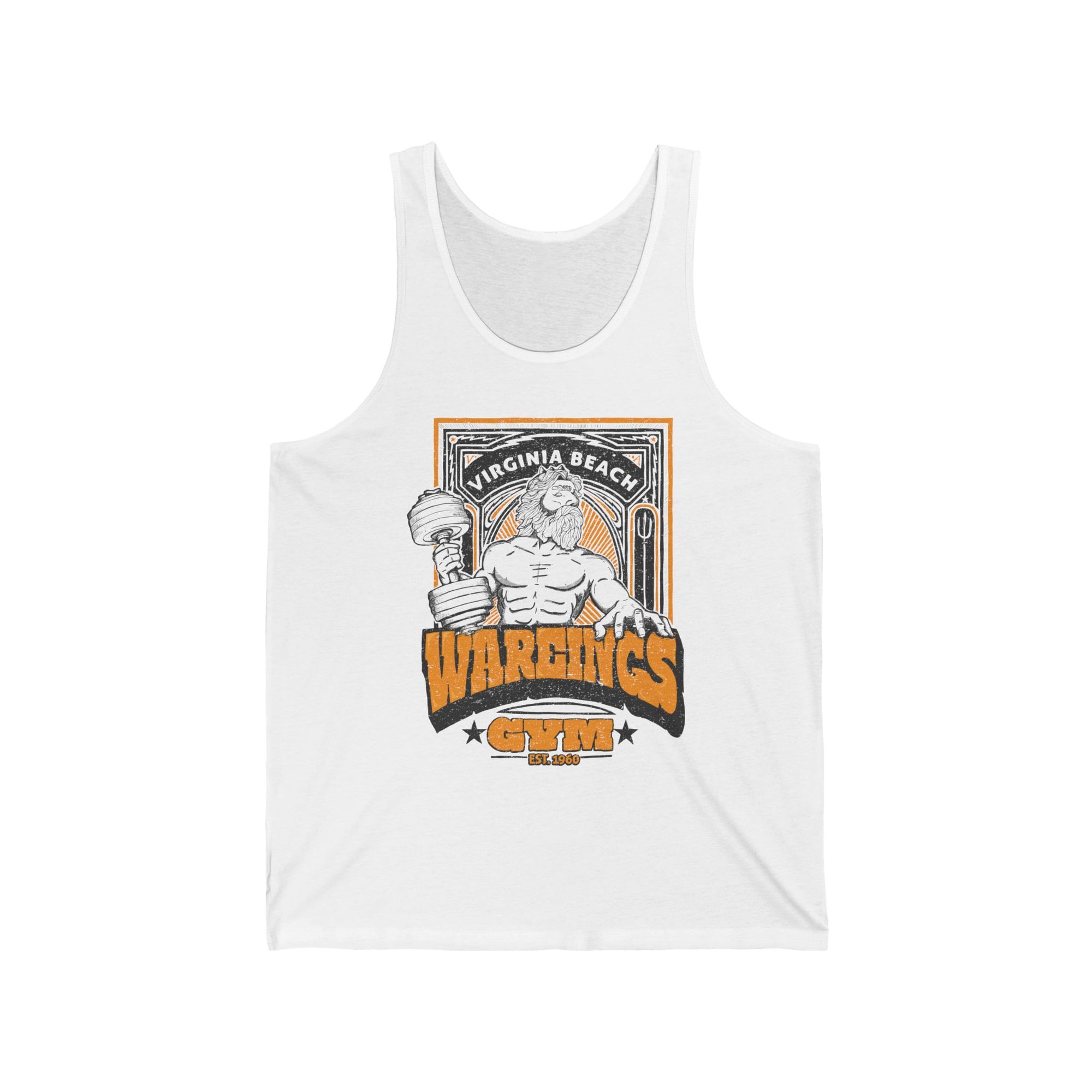 Wareings Gym| Unisex Tank Top