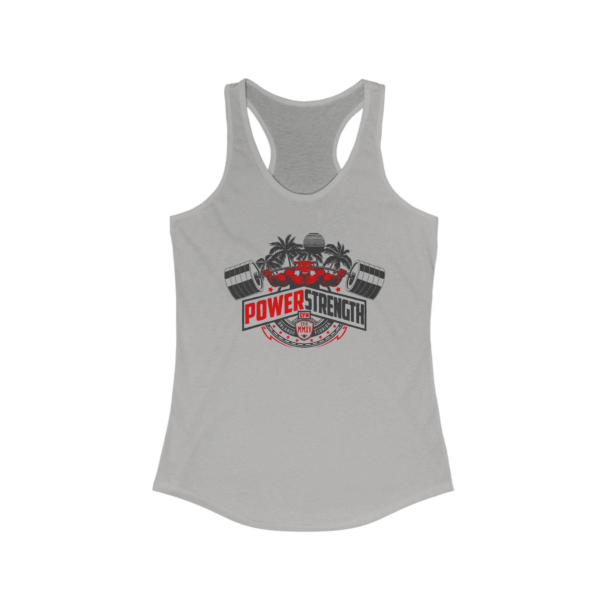 Power Strength Gym | Women's Racerback Tank
