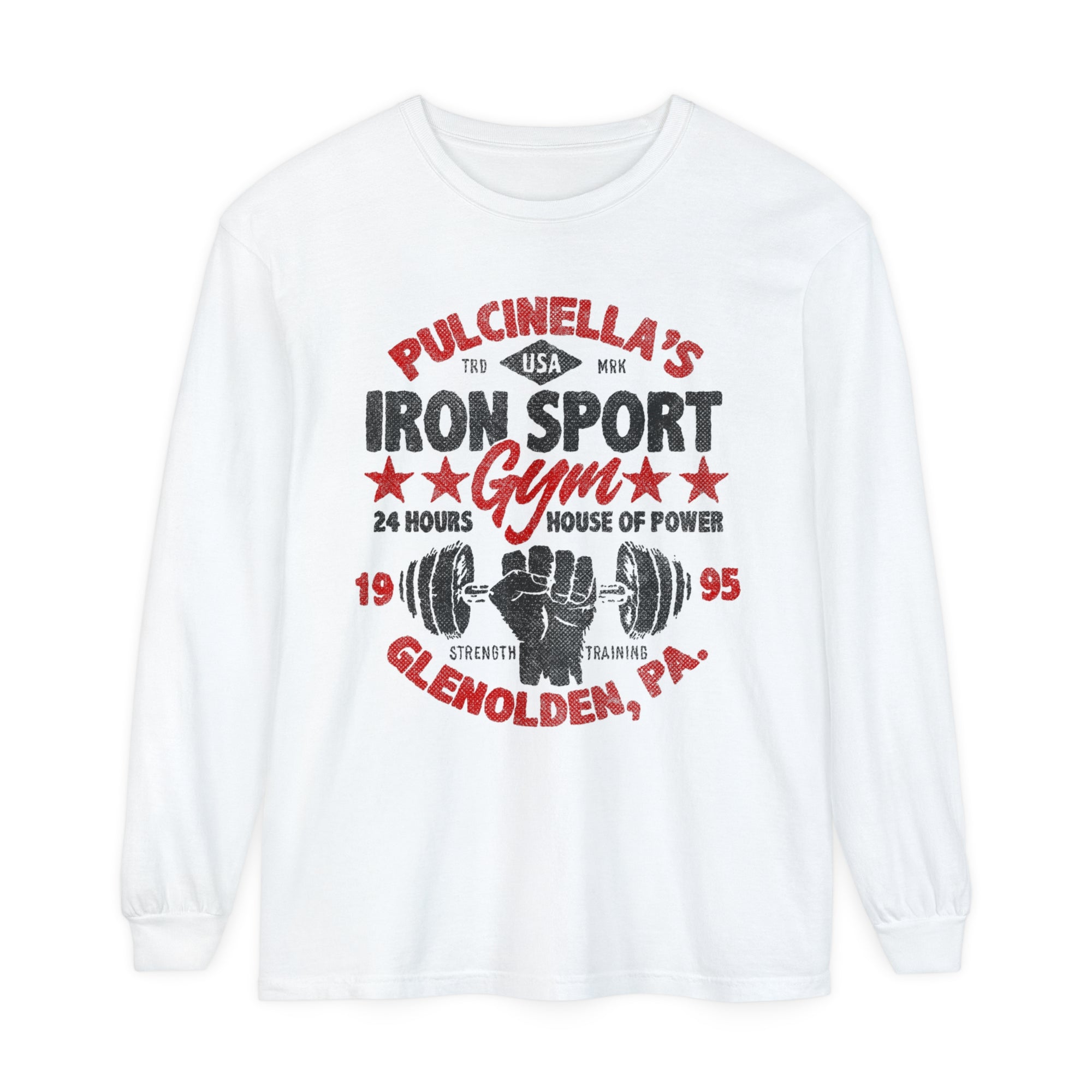 Iron Sport Gym | Unisex Long Sleeve Tee