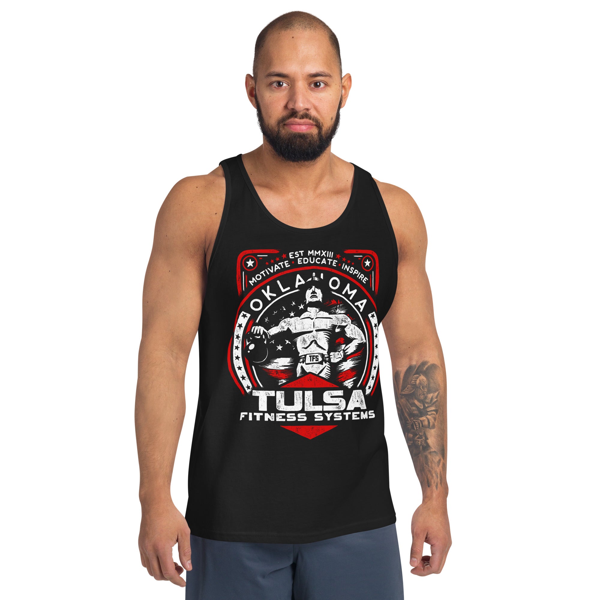 Tulsa Fitness | Unisex Tank Top
