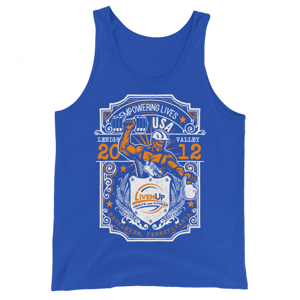 Liven Up | Unisex Tank Top