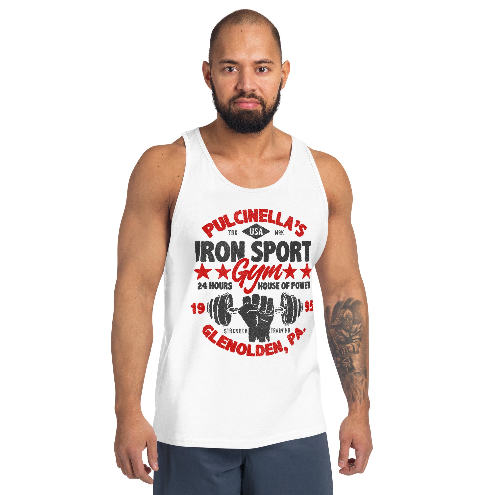 Iron Sport Gym | Unisex Tank Top