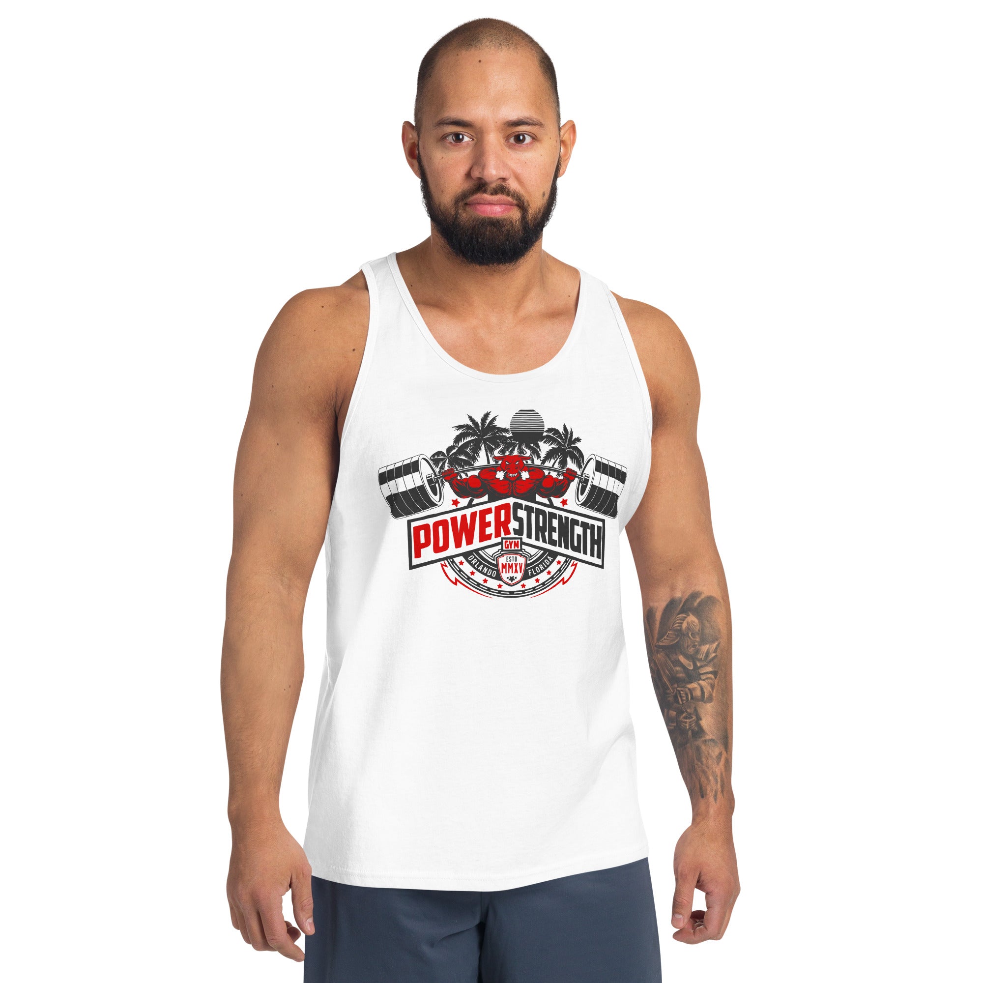 Power Strength Gym | Unisex Tank Top