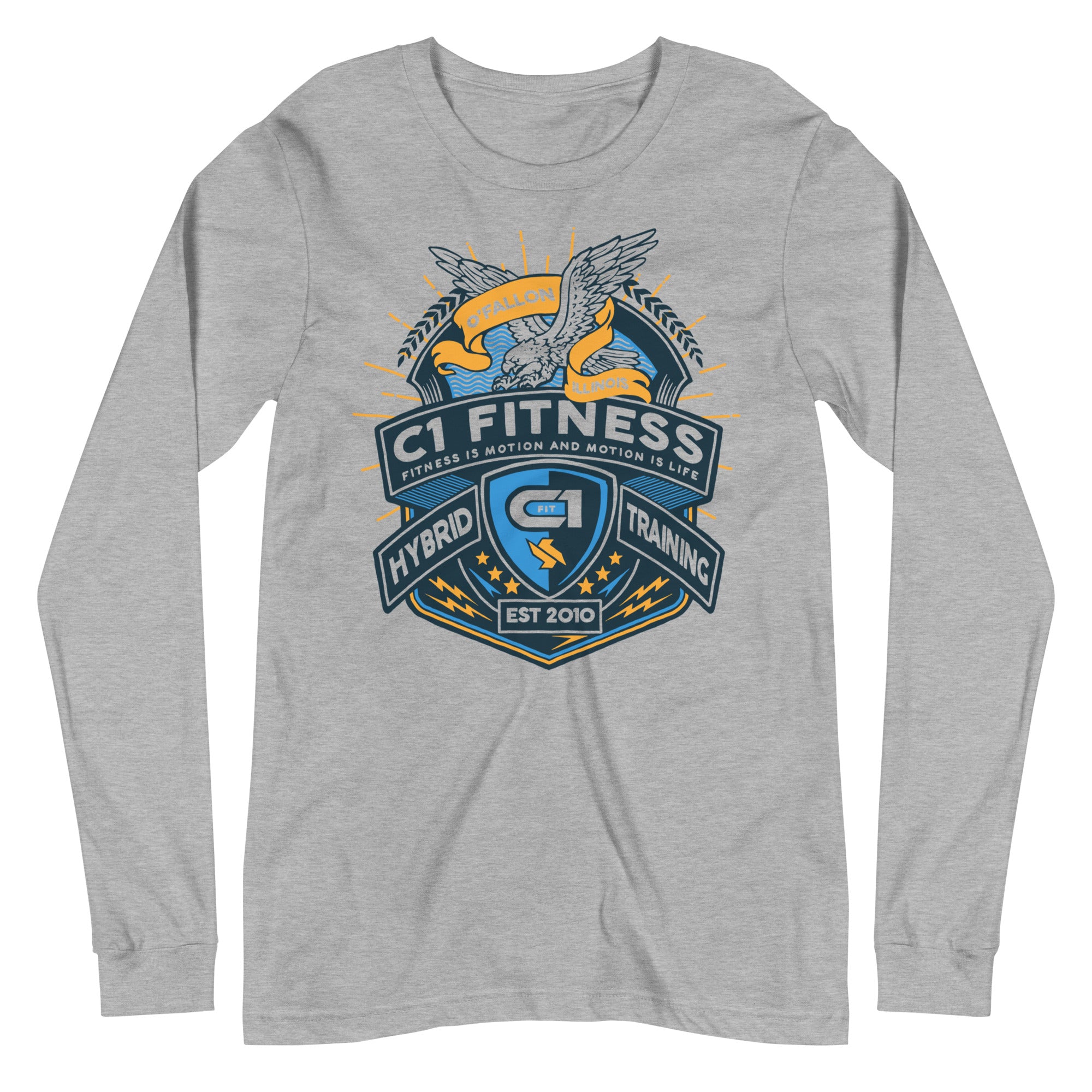 C1 Fitness | Unisex Long Sleeve Tee