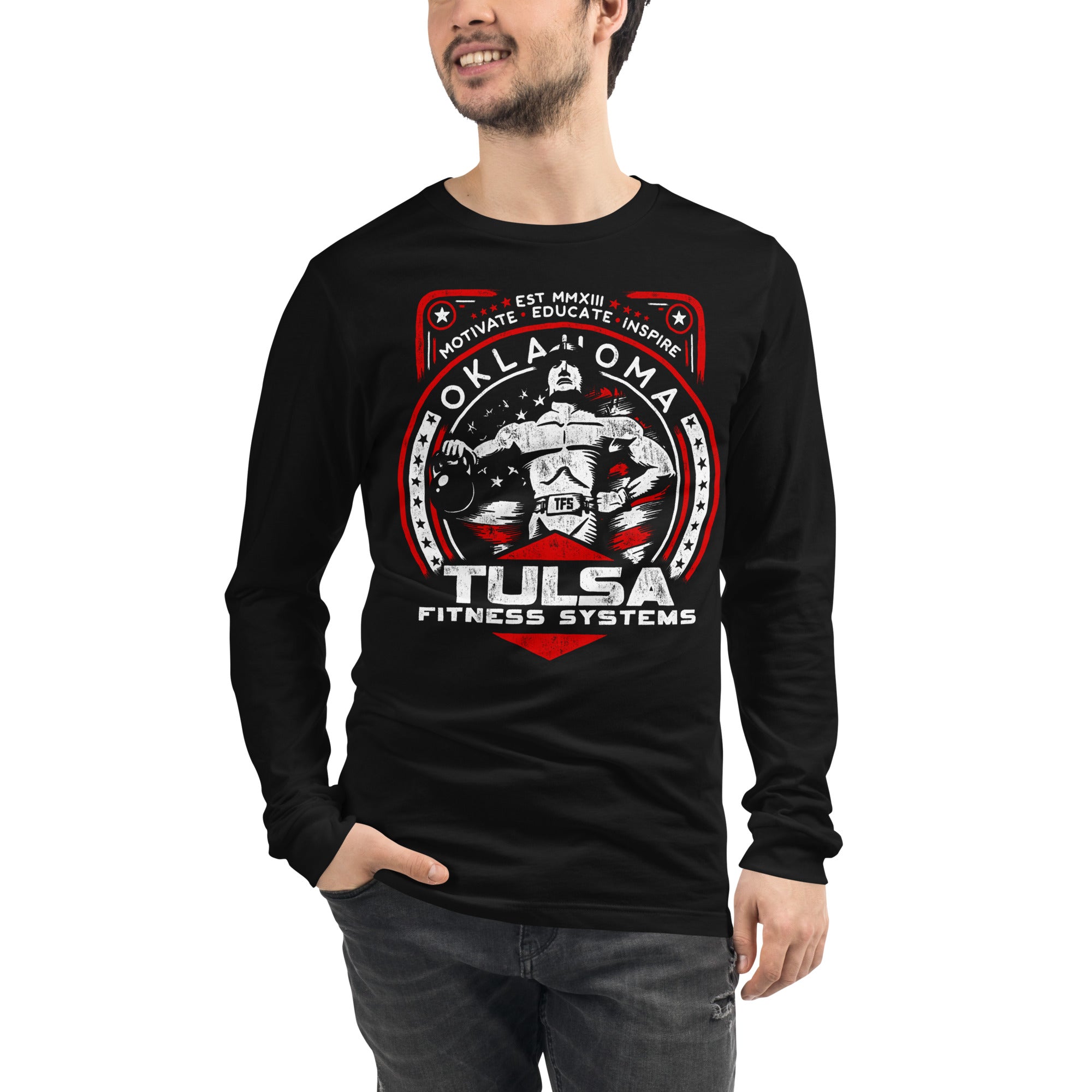 Tulsa Fitness | Unisex Long Sleeve Tee