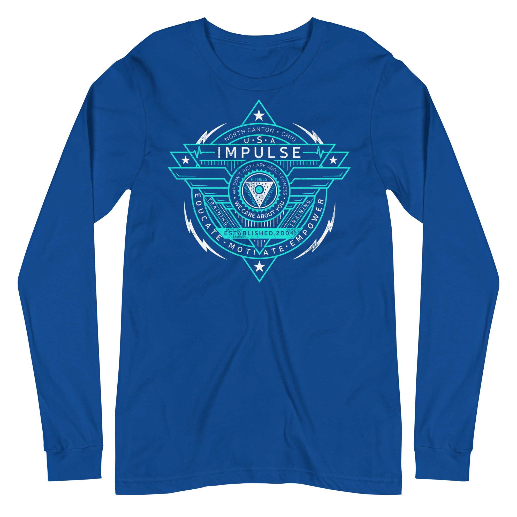 Impulse | Unisex Long Sleeve Tee