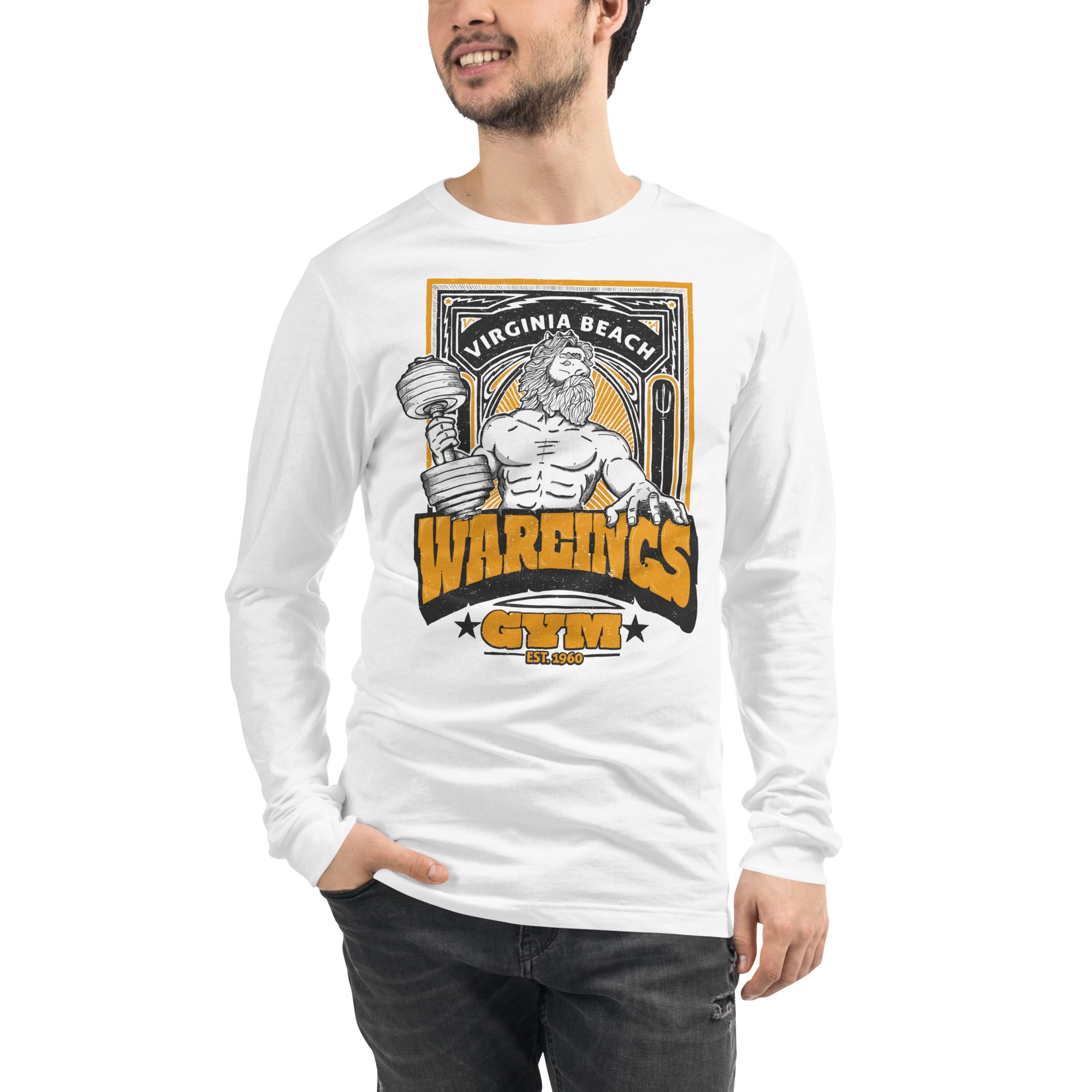 Wareings Gym| Unisex Long Sleeve Tee