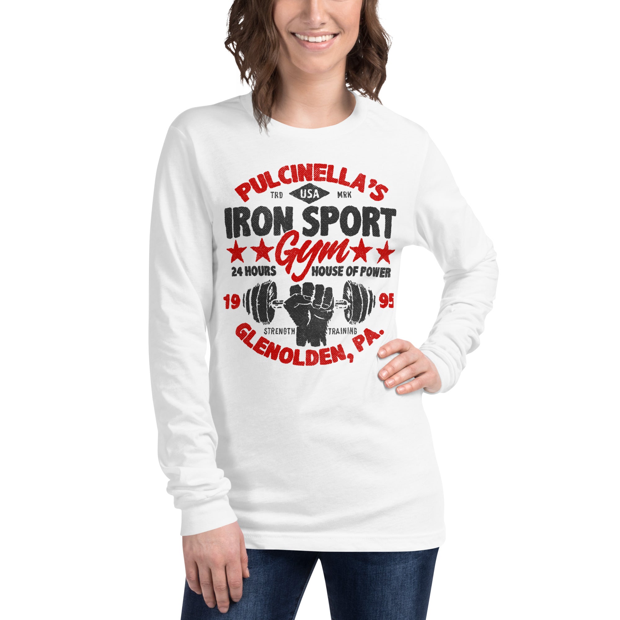 Iron Sport Gym | Unisex Long Sleeve Tee