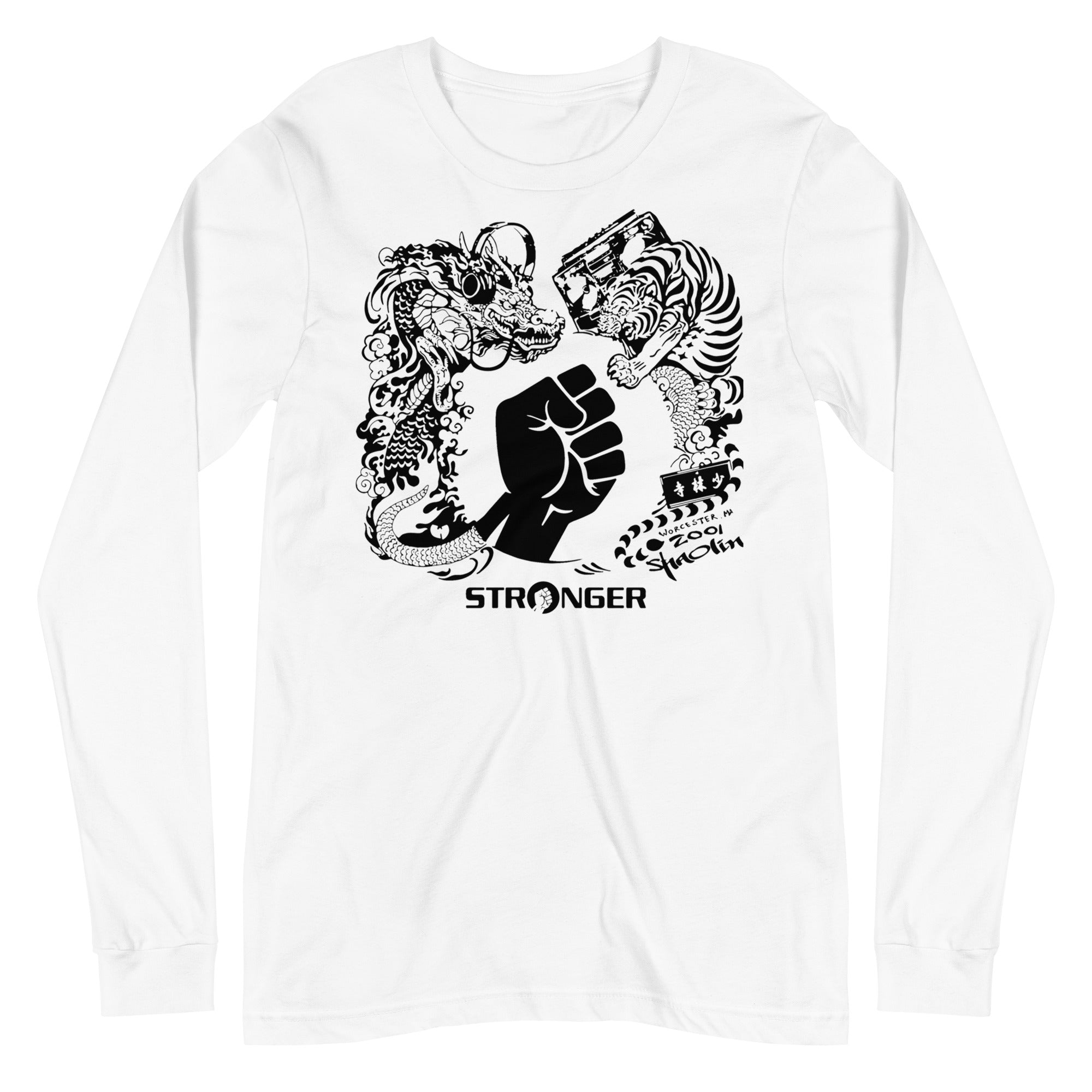 Stronger | Unisex Long Sleeve Tee
