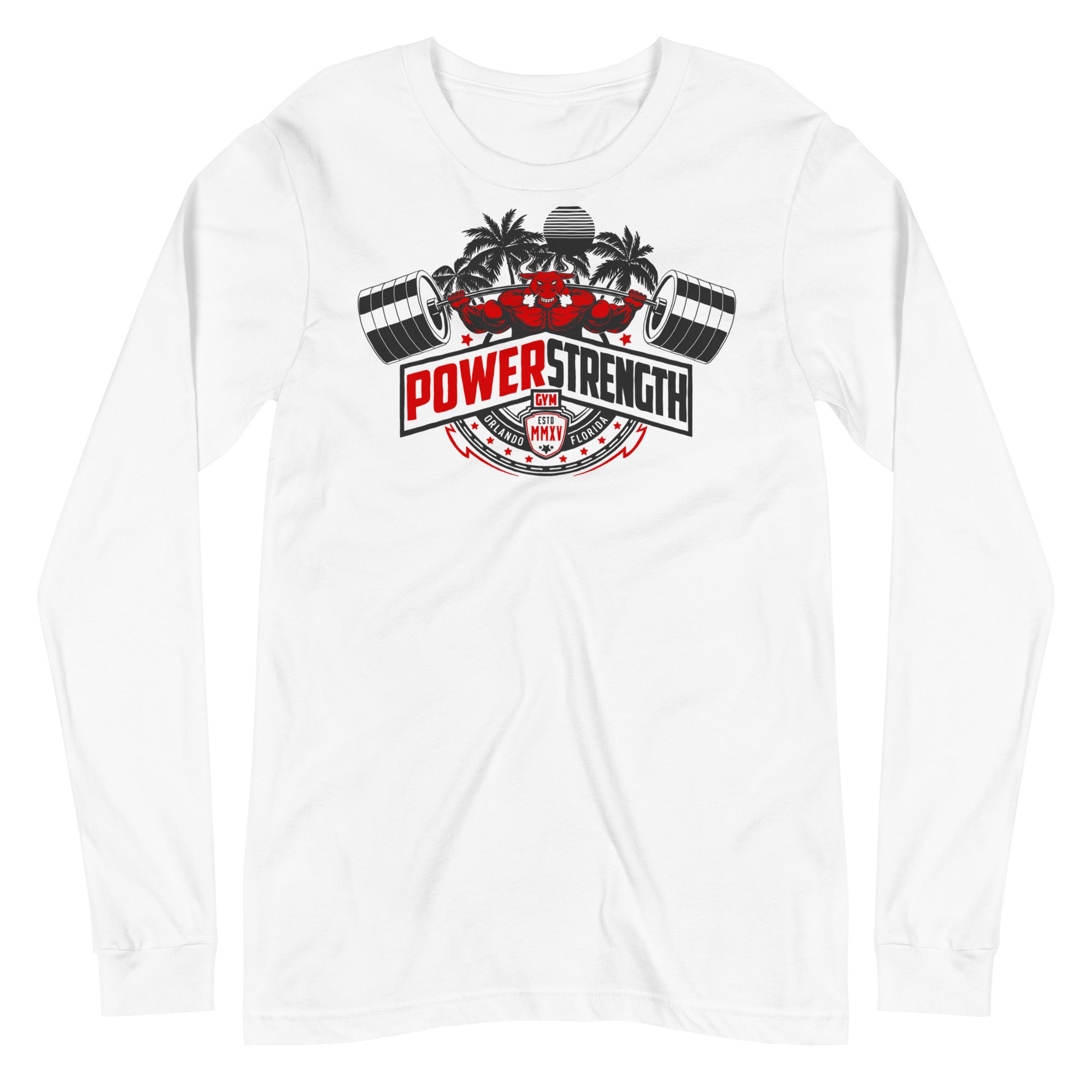 Power Strength Gym | Unisex Long Sleeve Tee