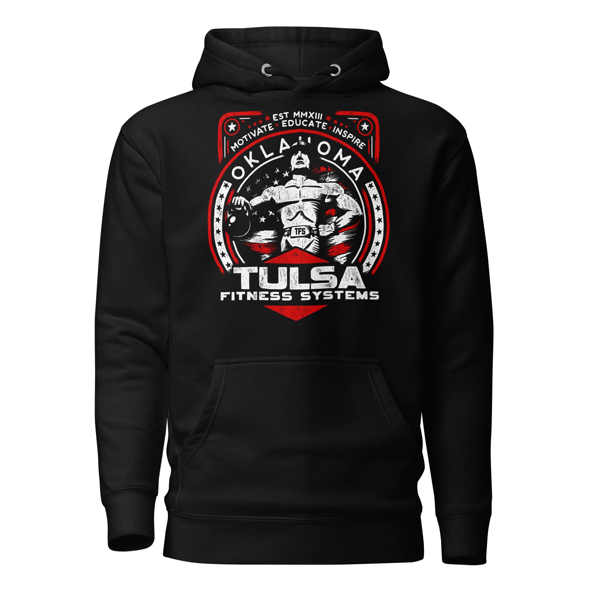 Tulsa Fitness | Unisex Hoodie