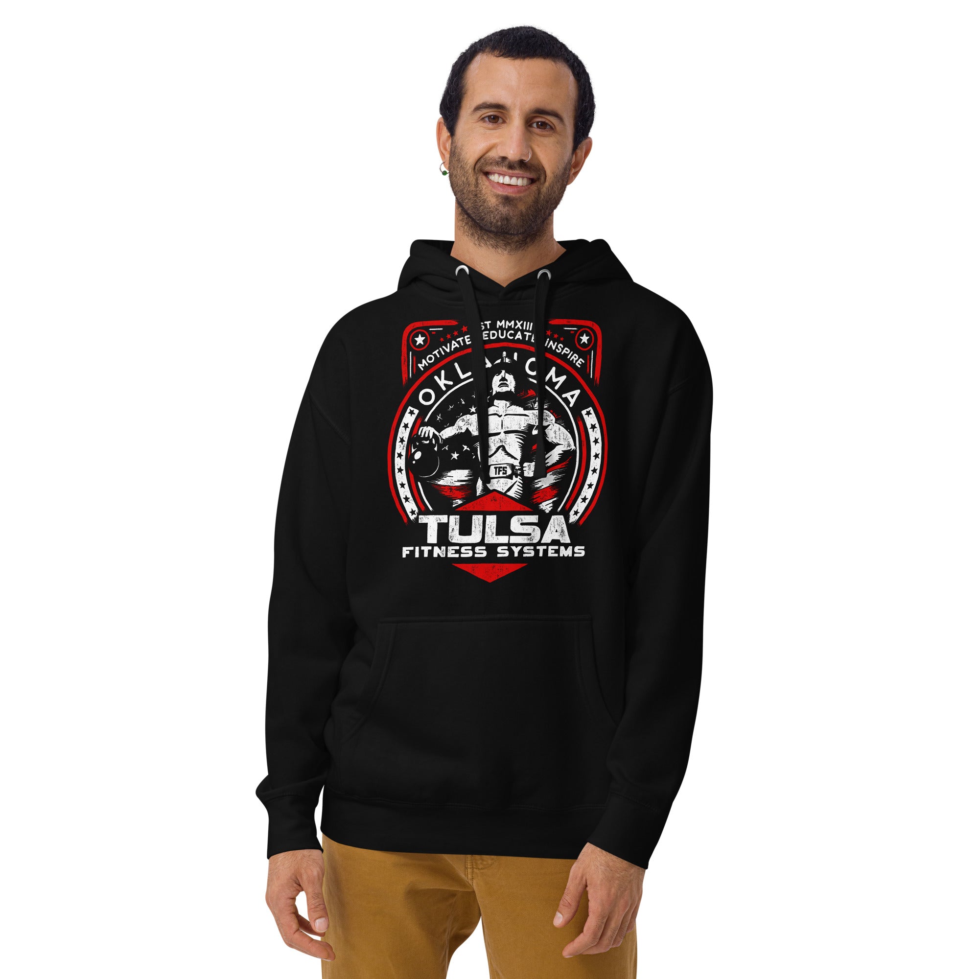 Tulsa Fitness | Unisex Hoodie
