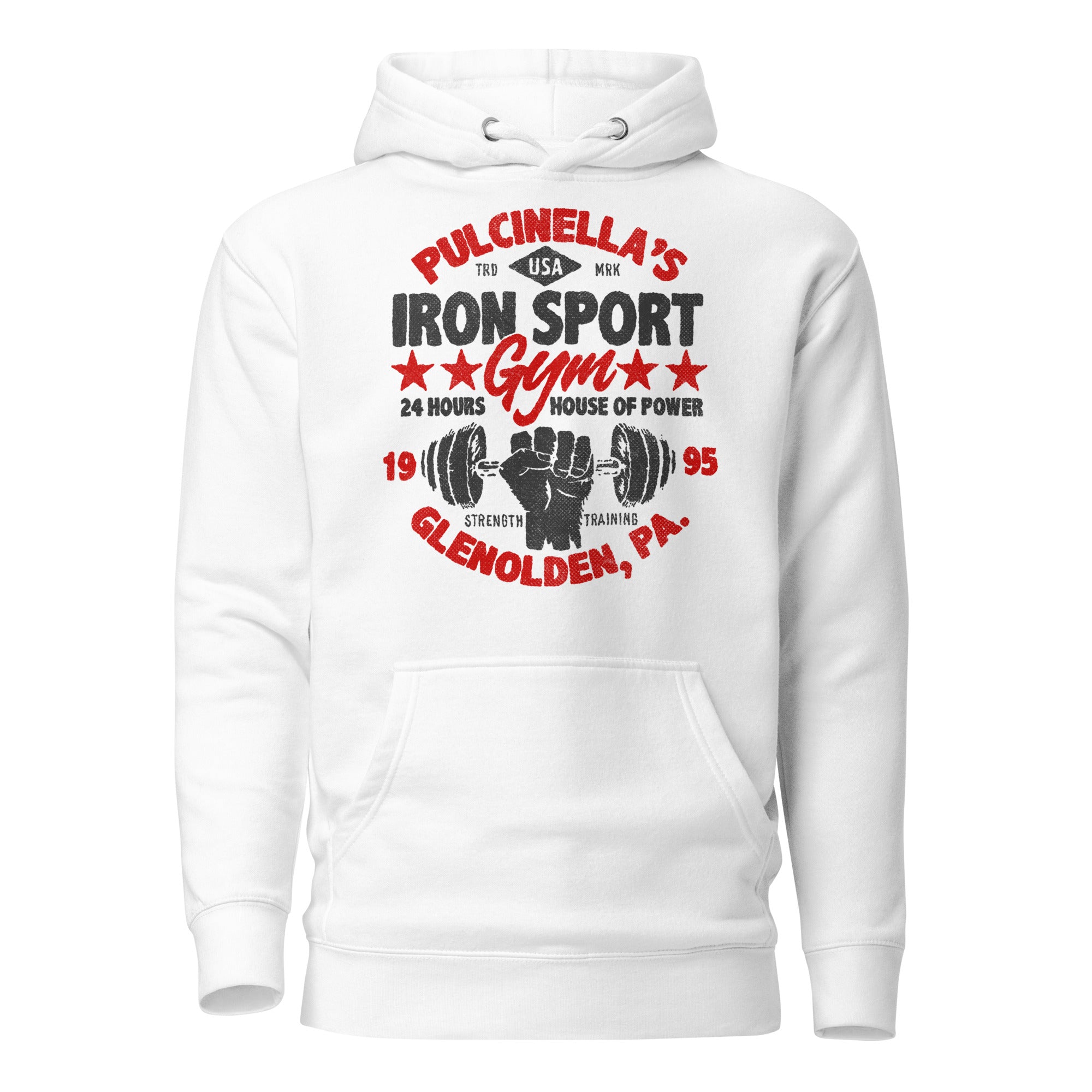 Iron Sport Gym | Unisex Hoodie