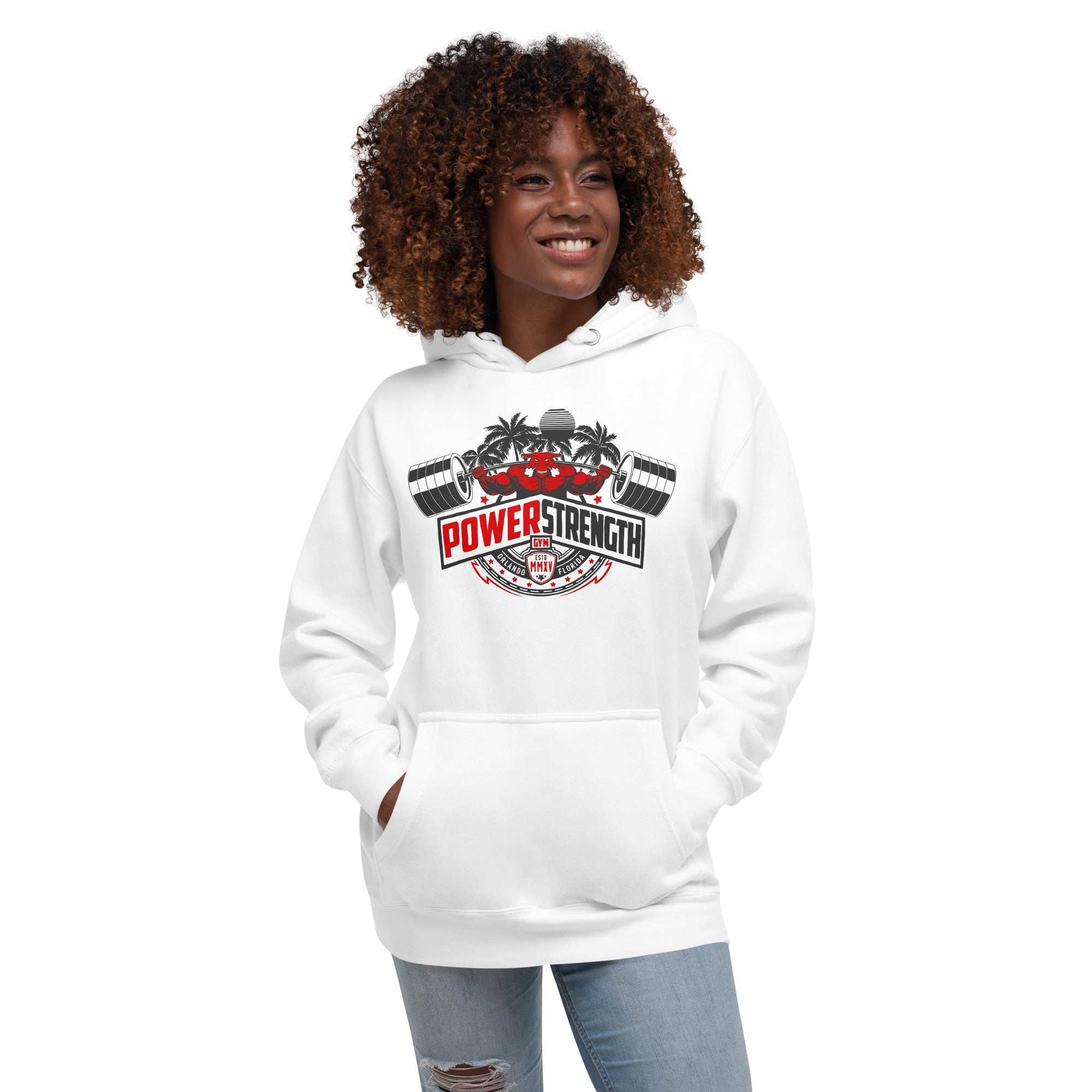 Power Strength Gym | Unisex Hoodie