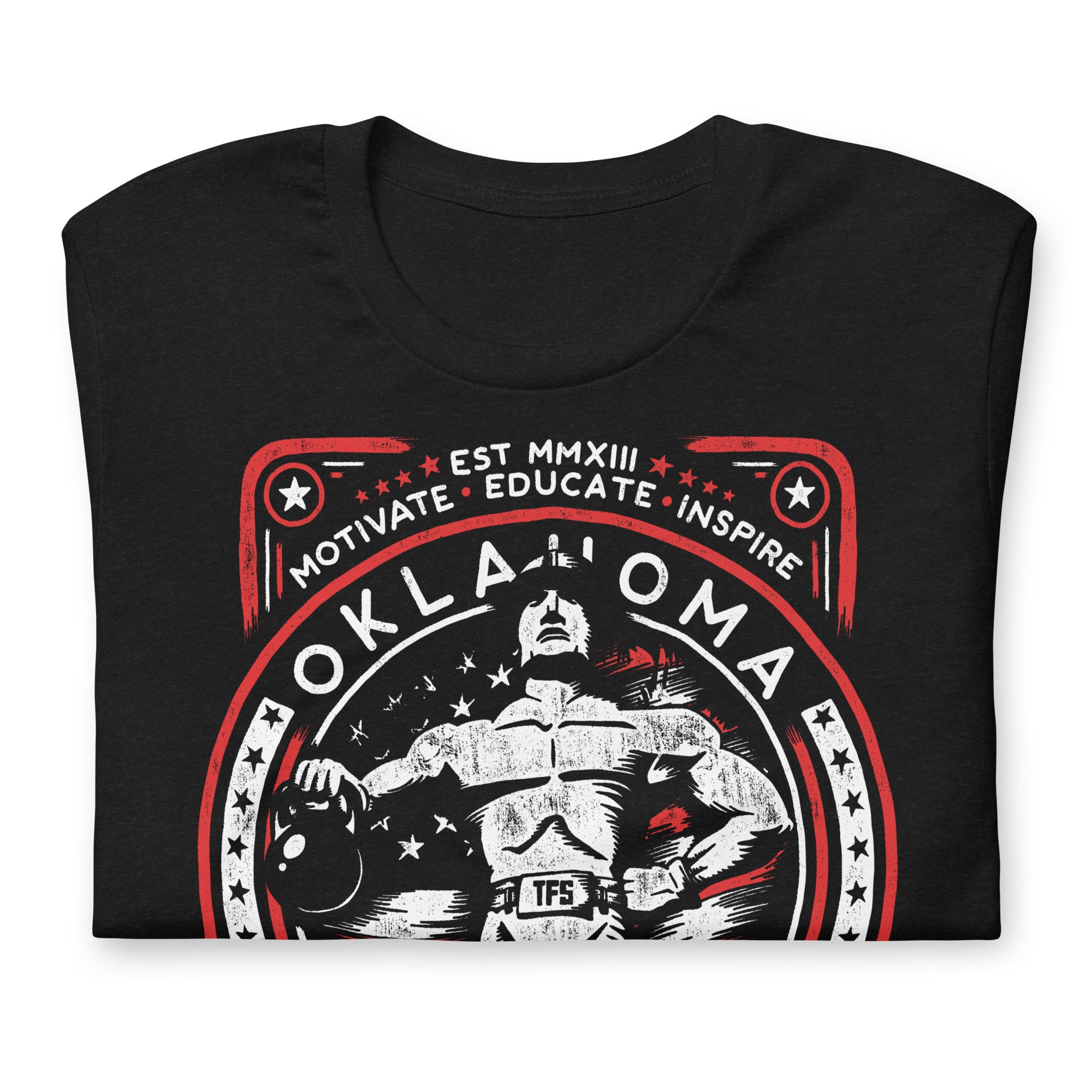 Tulsa Fitness Systems | Unisex t-shirt