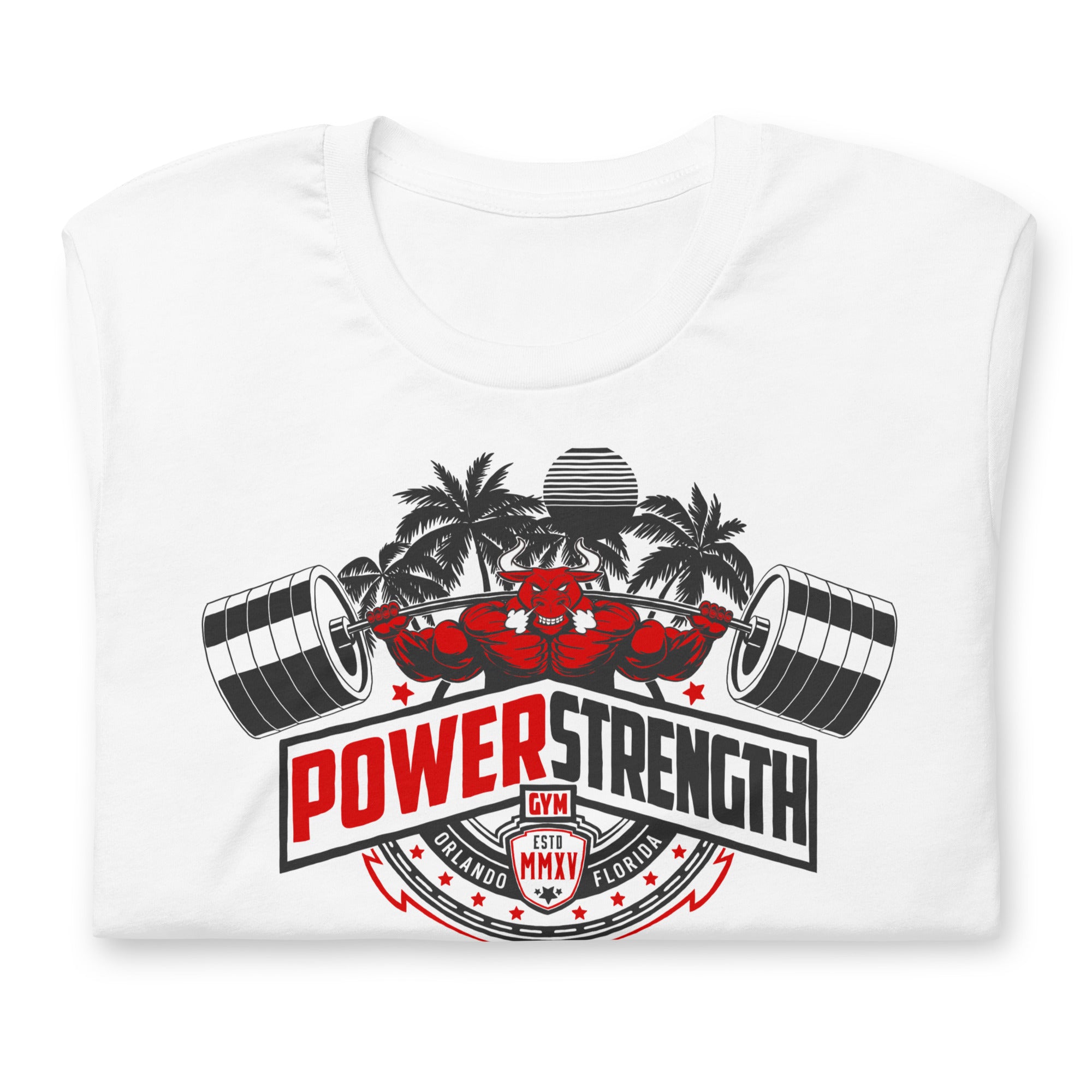Power Strength Gym | Unisex t-shirt