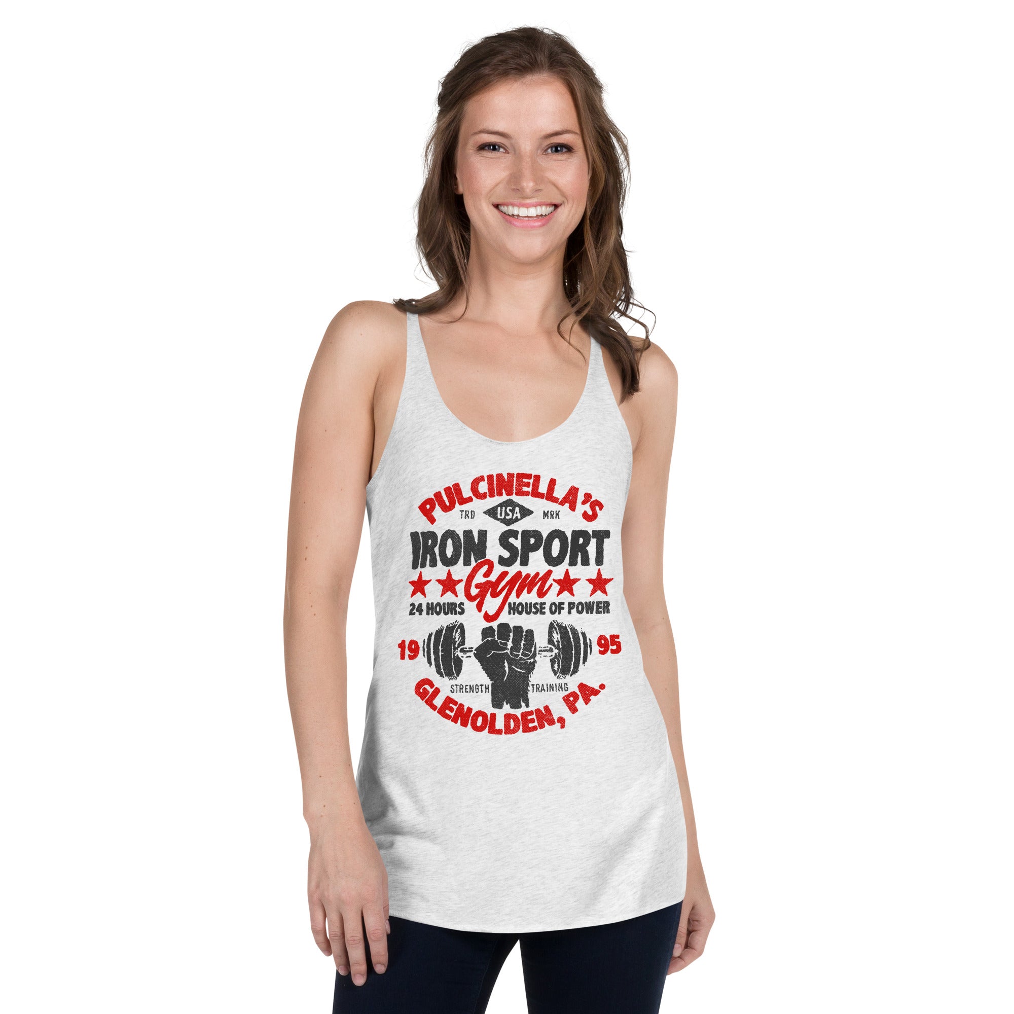 Iron Sport Gym | Women's Racerback Tank