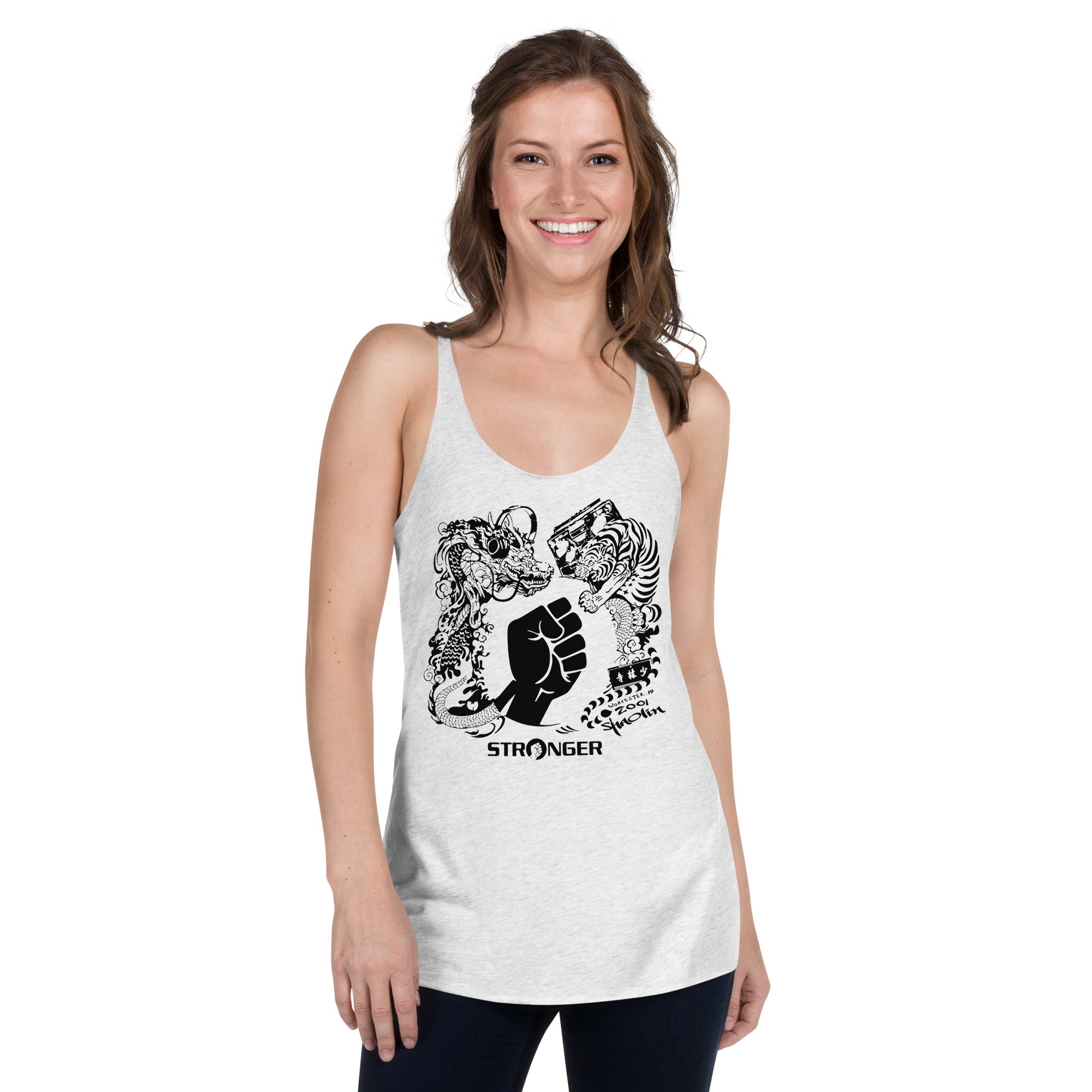 Stronger | Women's Racerback Tank