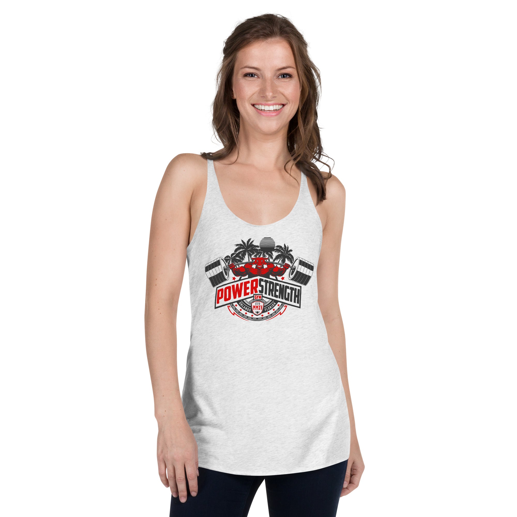 Power Strength Gym | Women's Racerback Tank