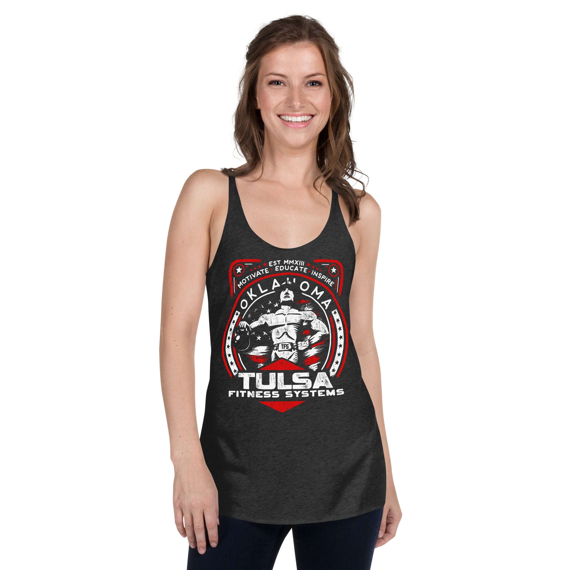 Tulsa Fitness | Women's Racerback Tank
