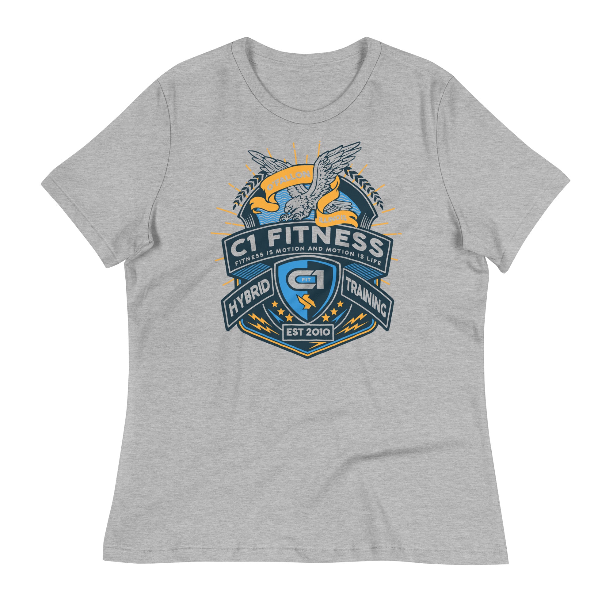 C1 Fitness | Women's Relaxed T-Shirt