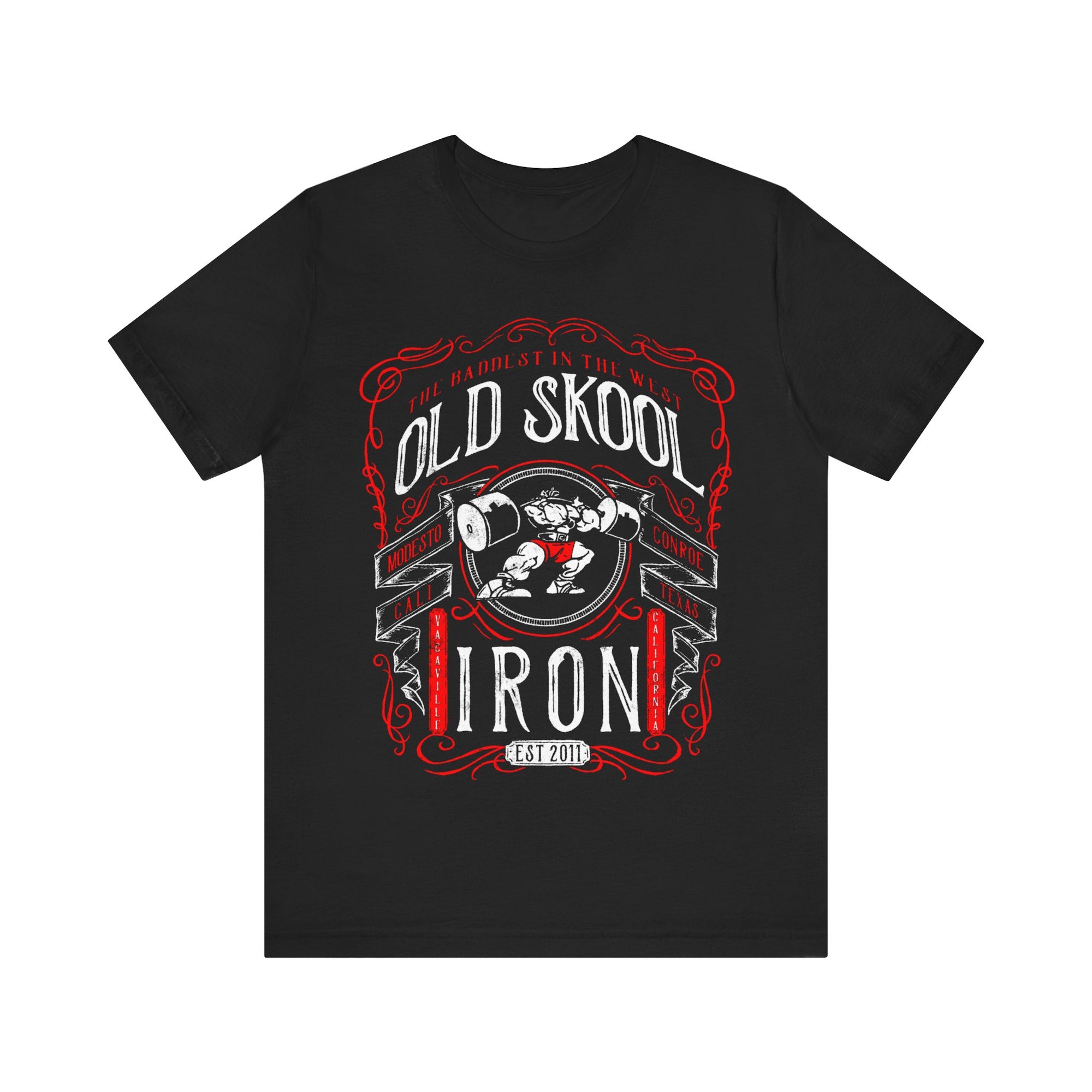 old skool design Jersey Short Sleeve Tee