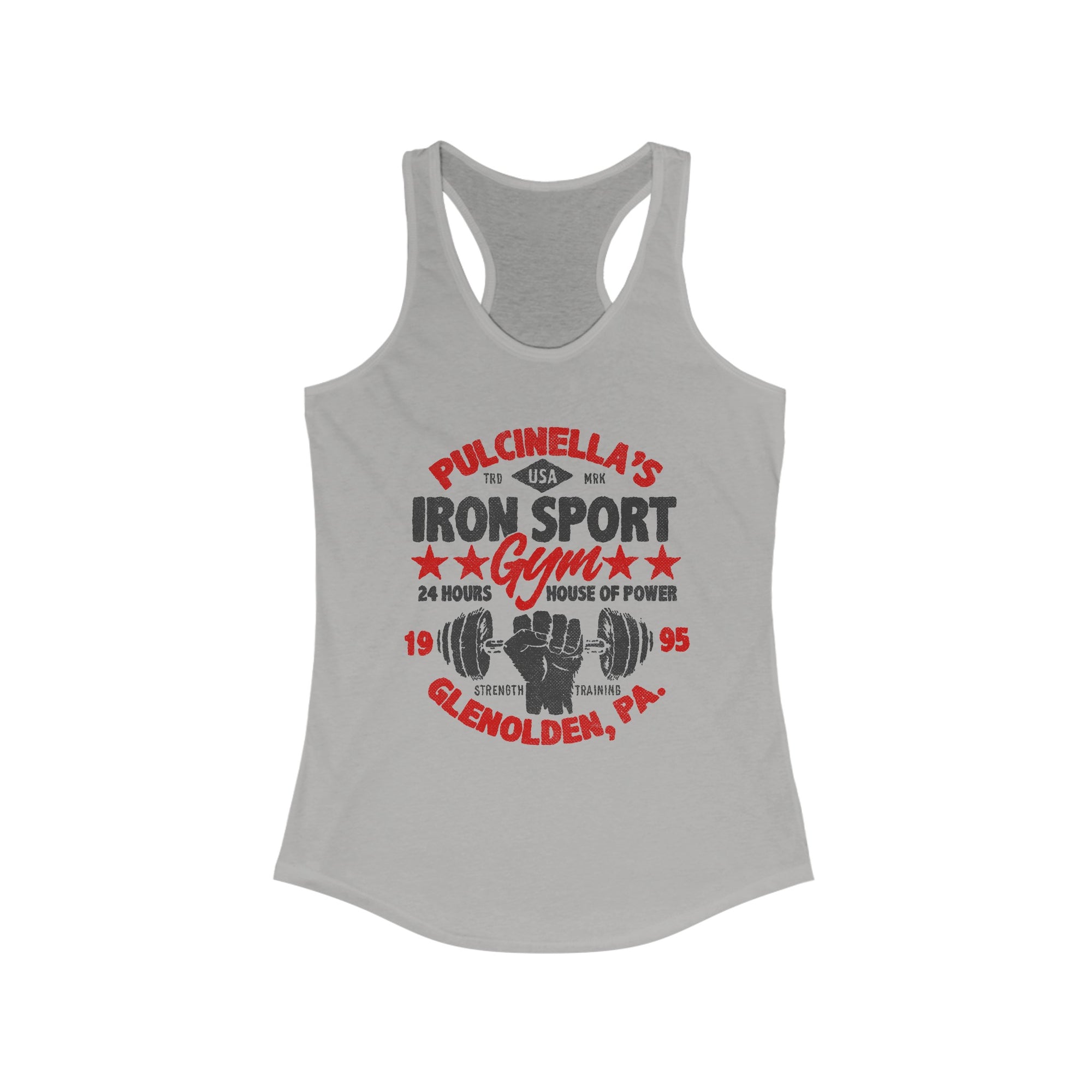 Iron Sport Gym | Women's Racerback Tank