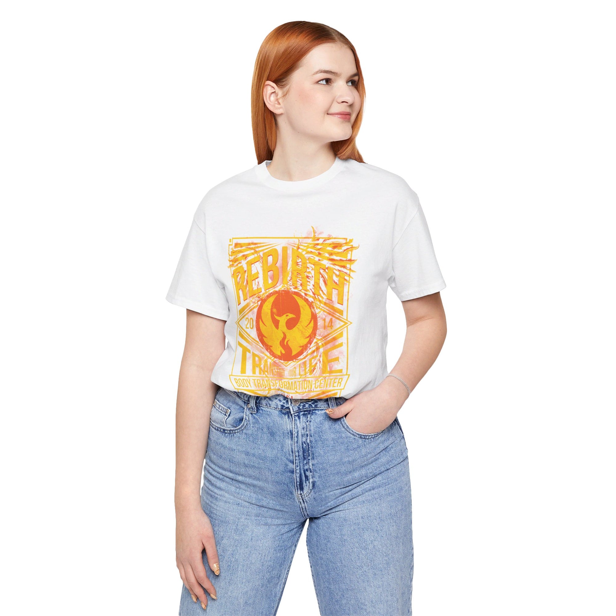 Rebirth Jersey Short Sleeve Tee