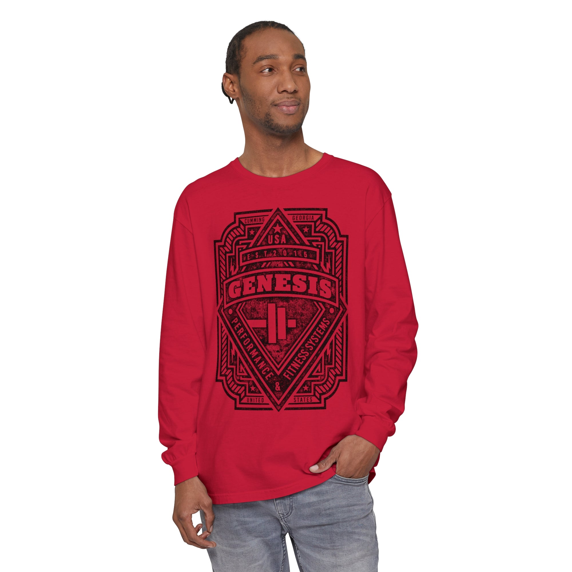 Genesis | Unisex Long Sleeve Tee