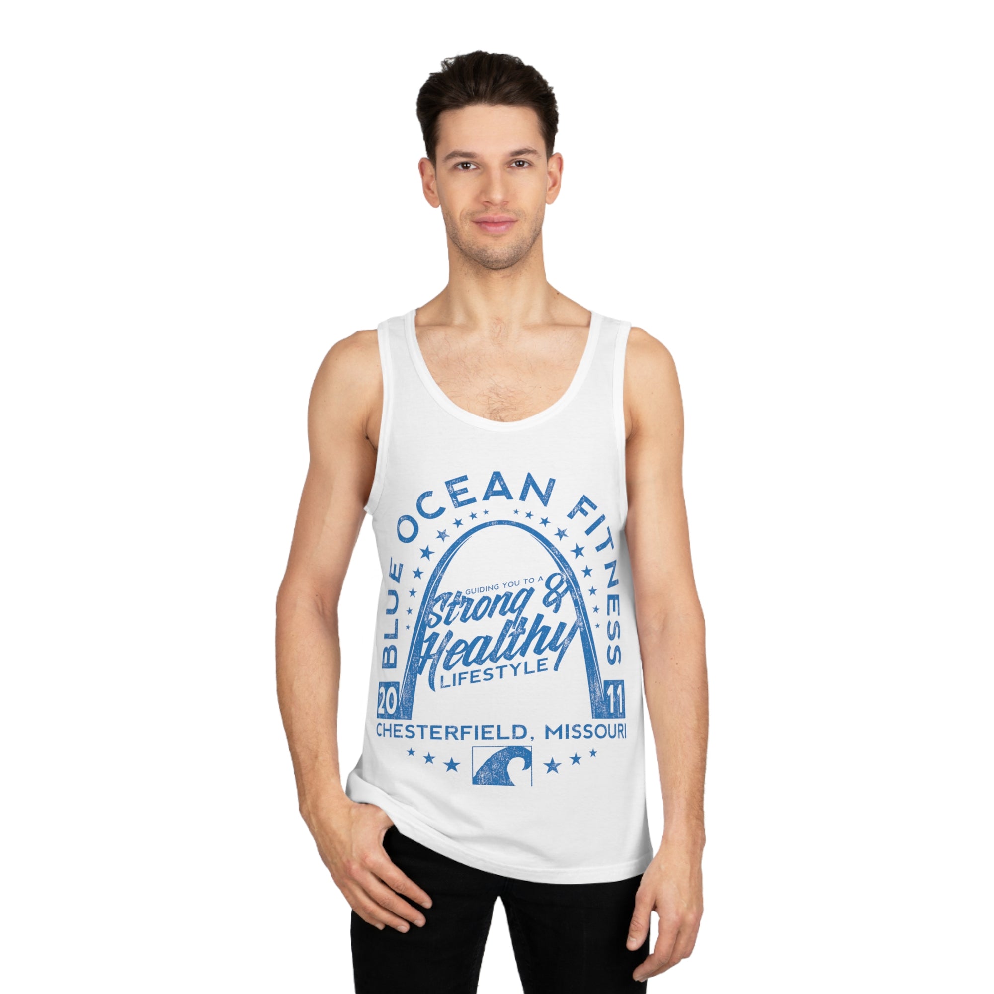 Blue Ocean | Unisex Tank Top
