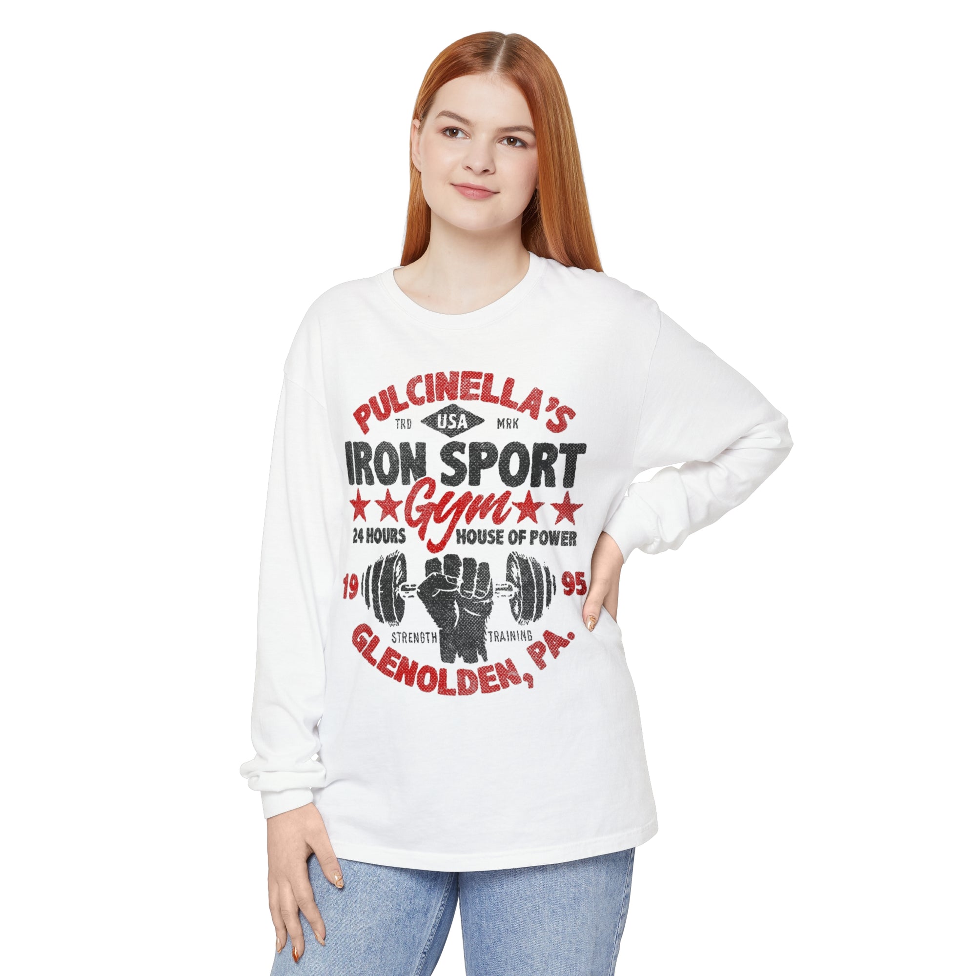 Iron Sport Gym | Unisex Long Sleeve Tee