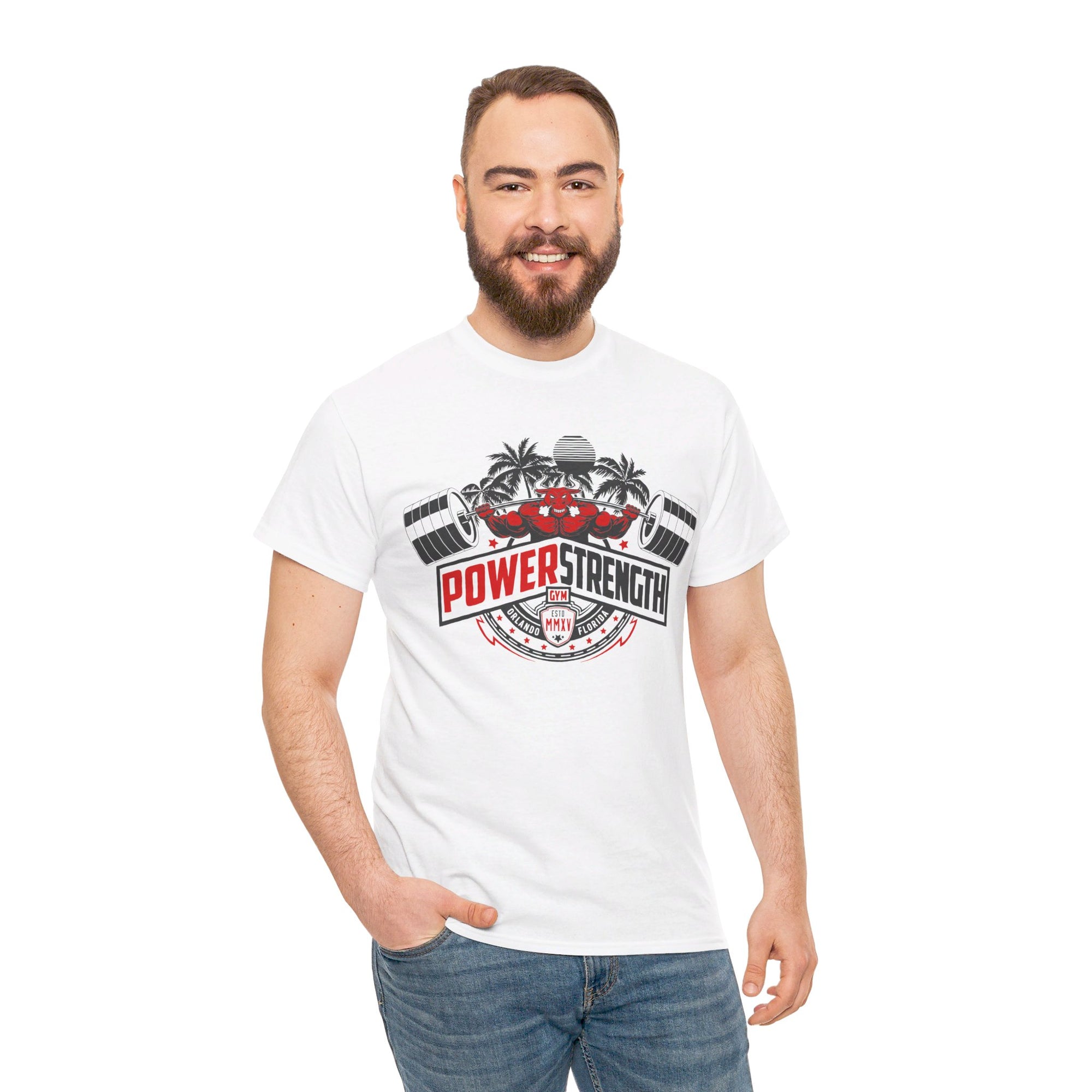 Power Strength Gym | Women's Relaxed T-Shirt