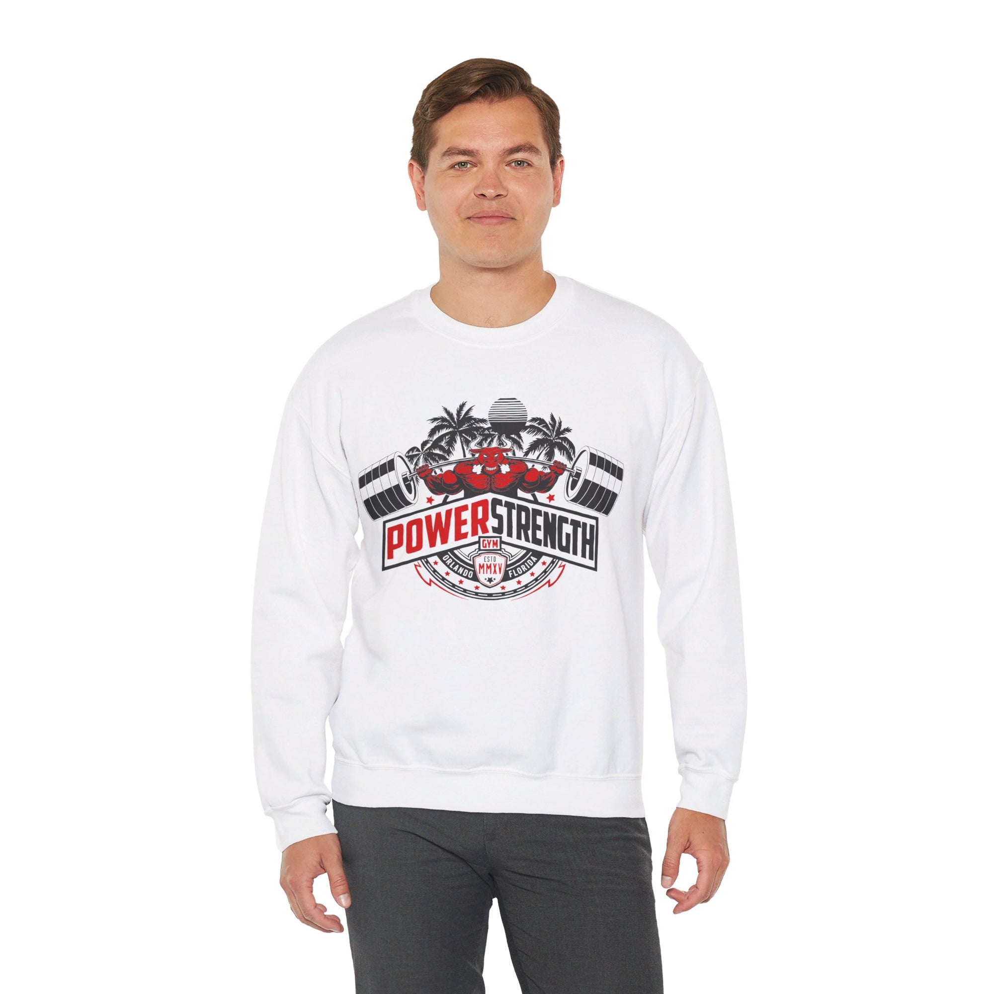 Power Strength Gym | Unisex Sweatshirt