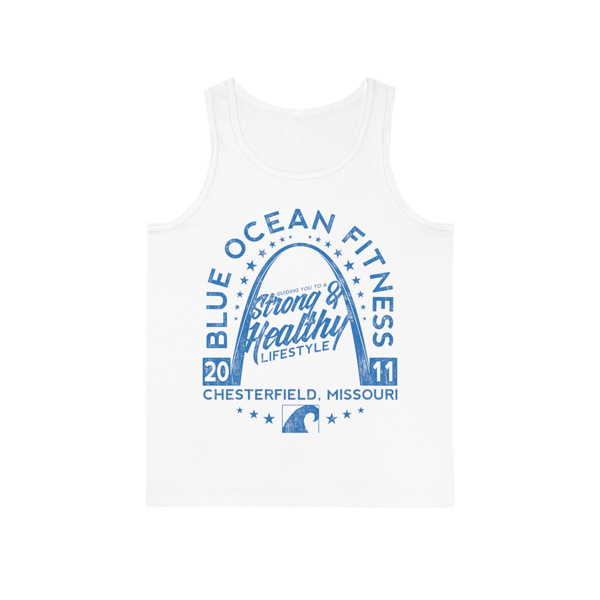 Blue Ocean | Unisex Tank Top