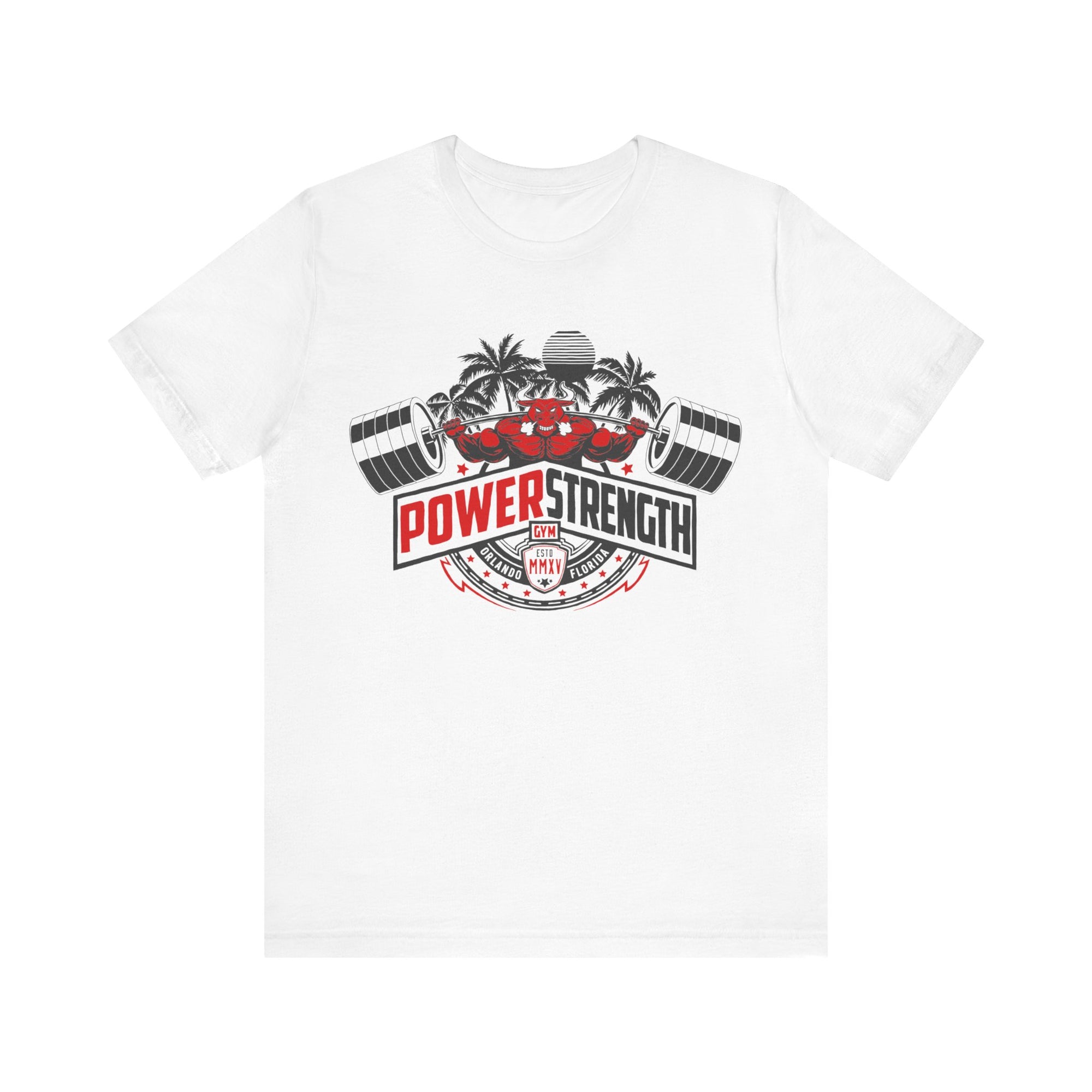 Power Strength Gym | Unisex t-shirt