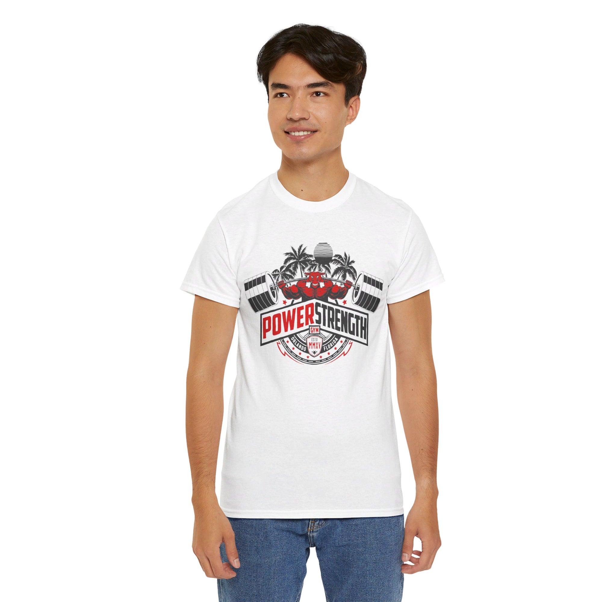 Power Strength Gym | Women's Relaxed T-Shirt