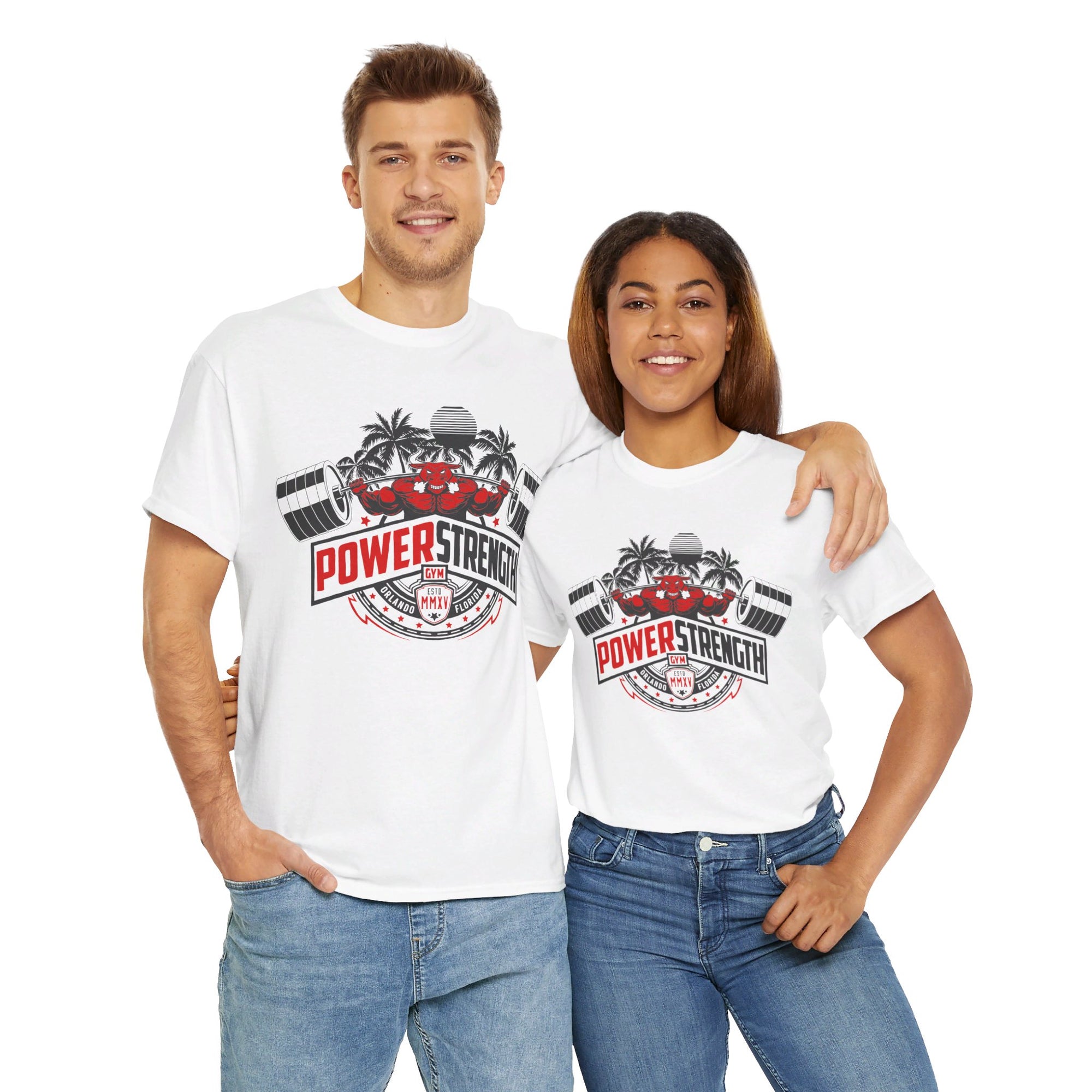Power Strength Gym | Women's Relaxed T-Shirt