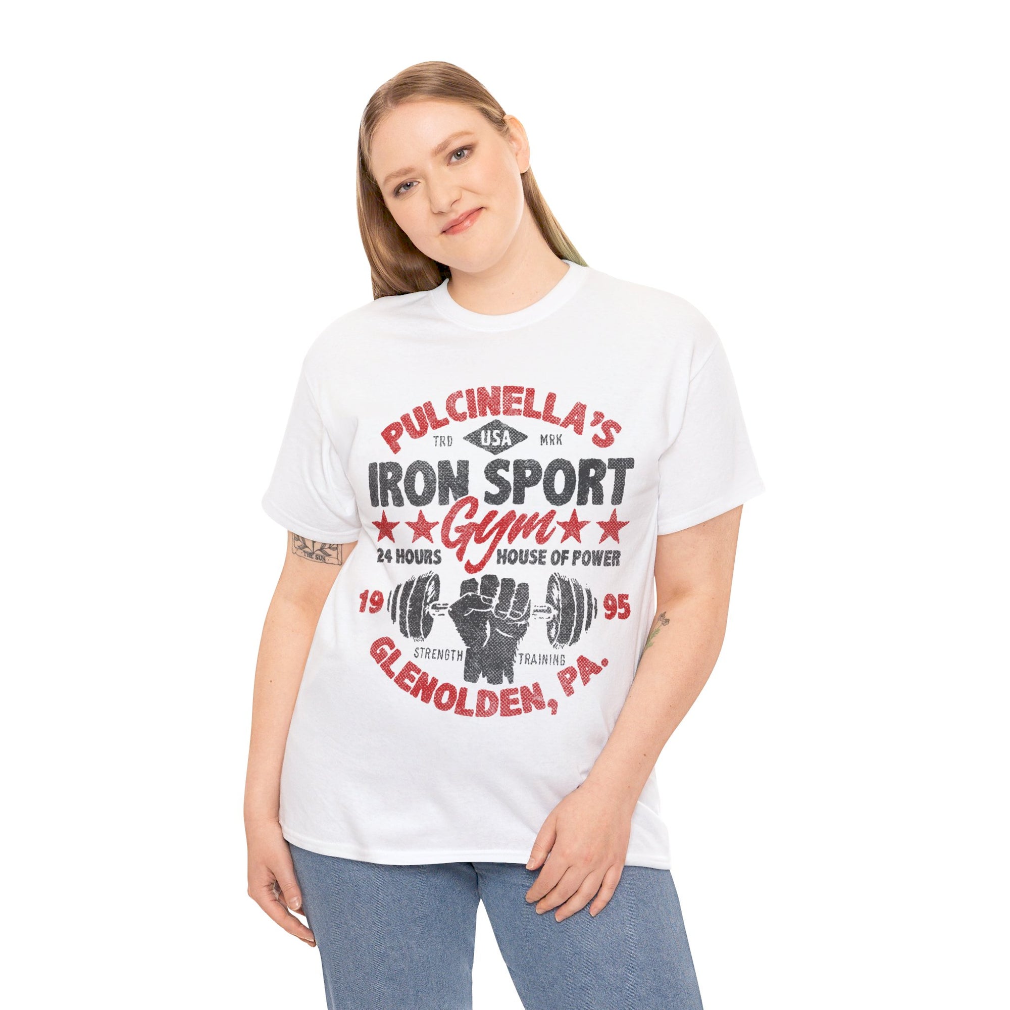 Iron Sport Gym | Women's Relaxed T-Shirt