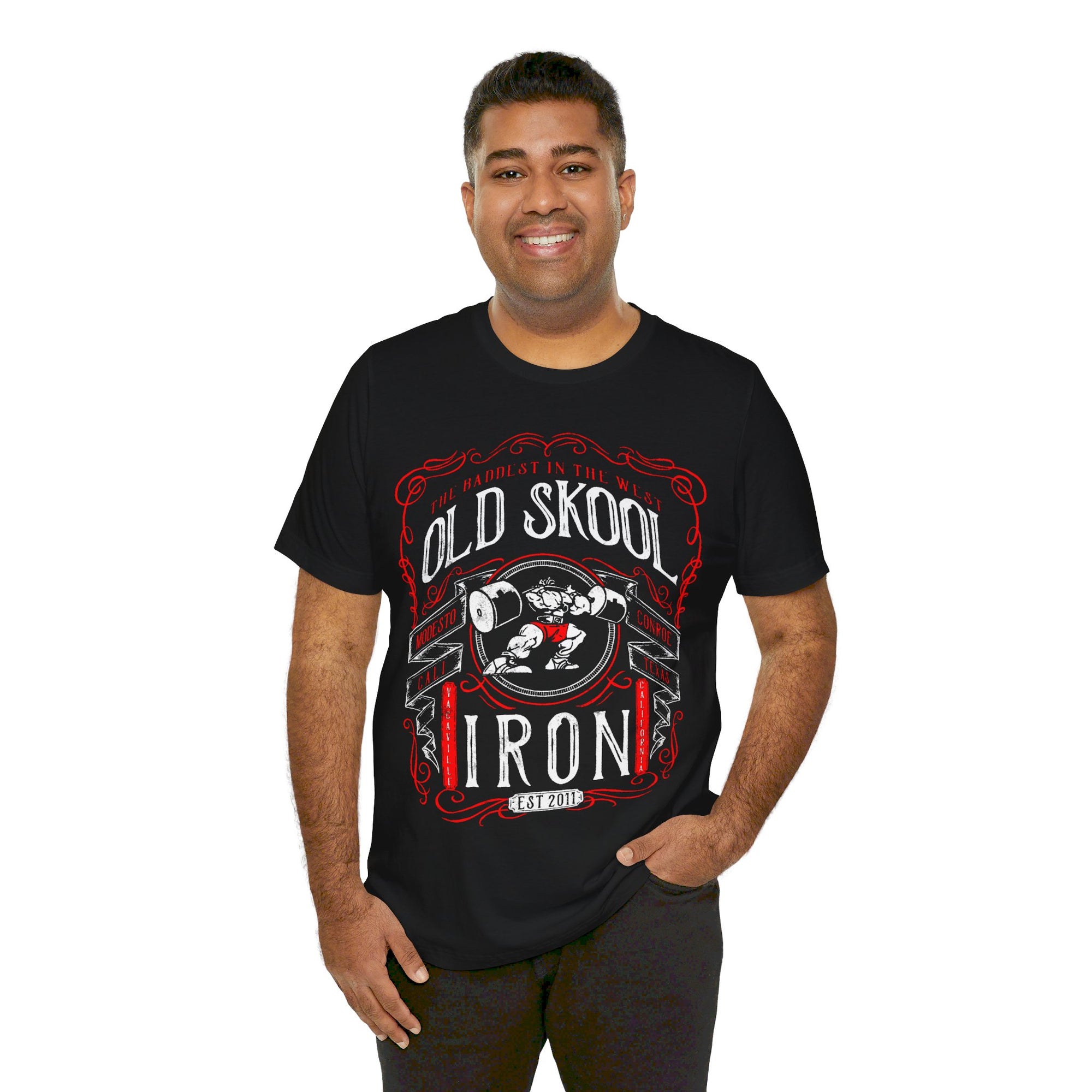 old skool design Jersey Short Sleeve Tee