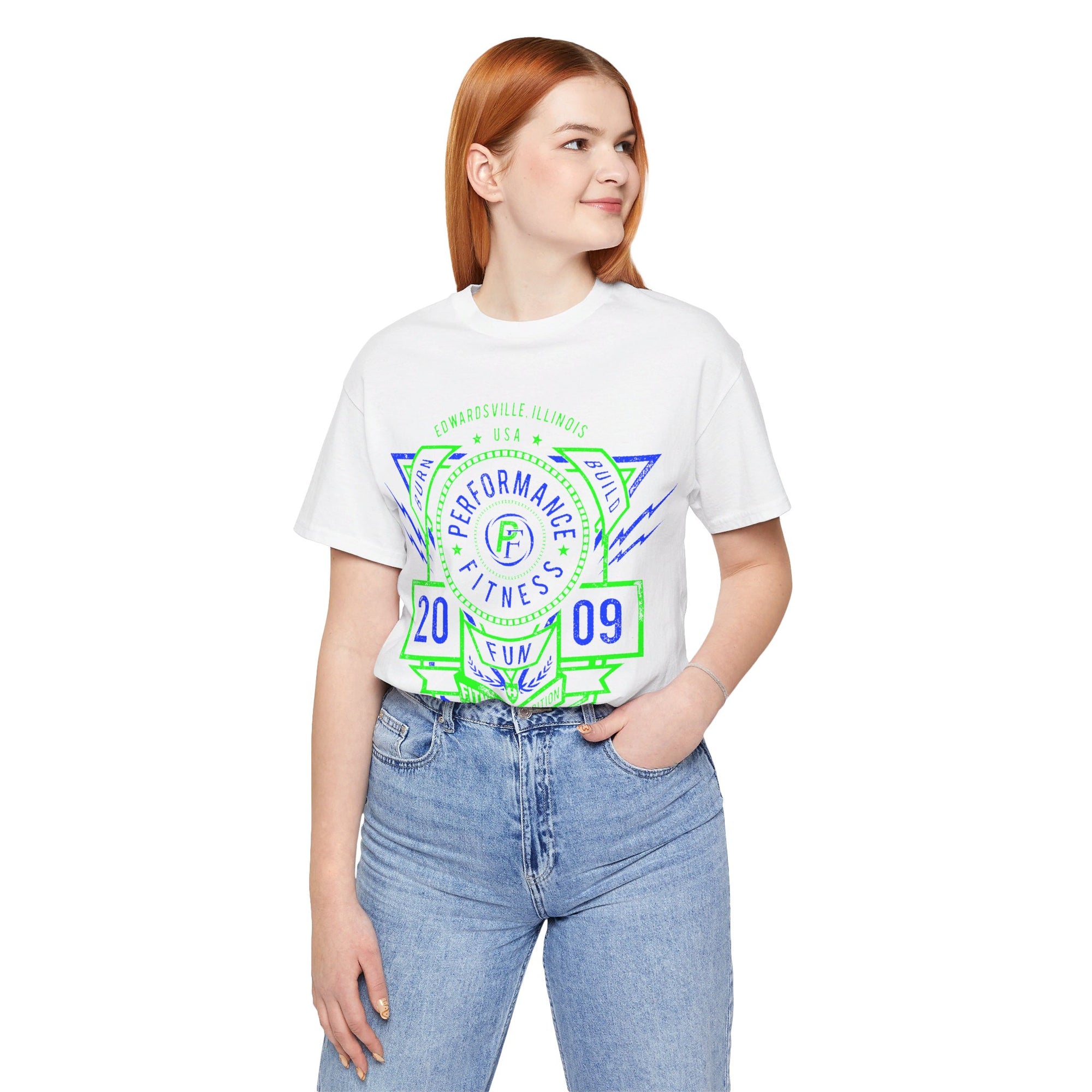 Performance Jersey Short Sleeve Tee