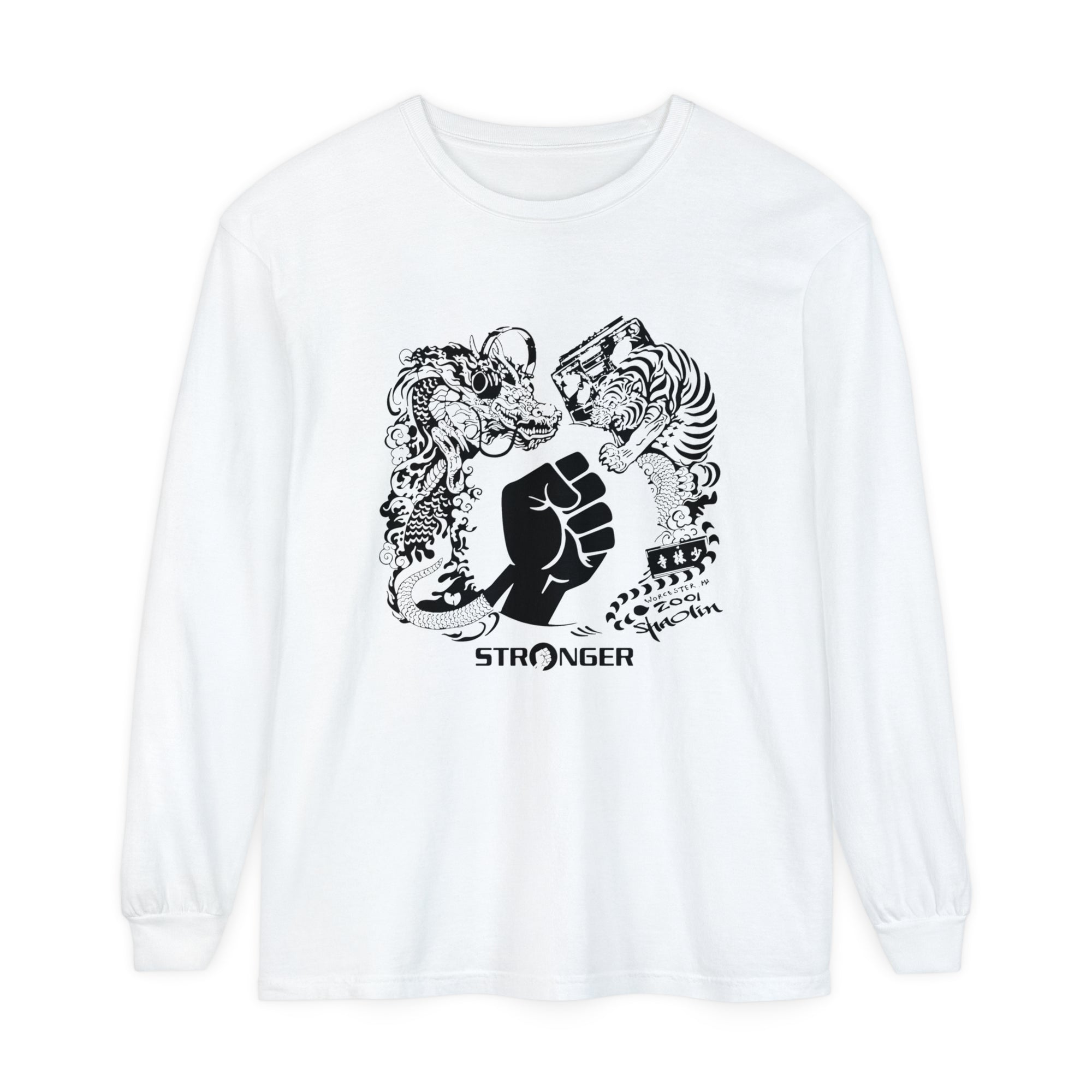 Stronger | Unisex Long Sleeve Tee