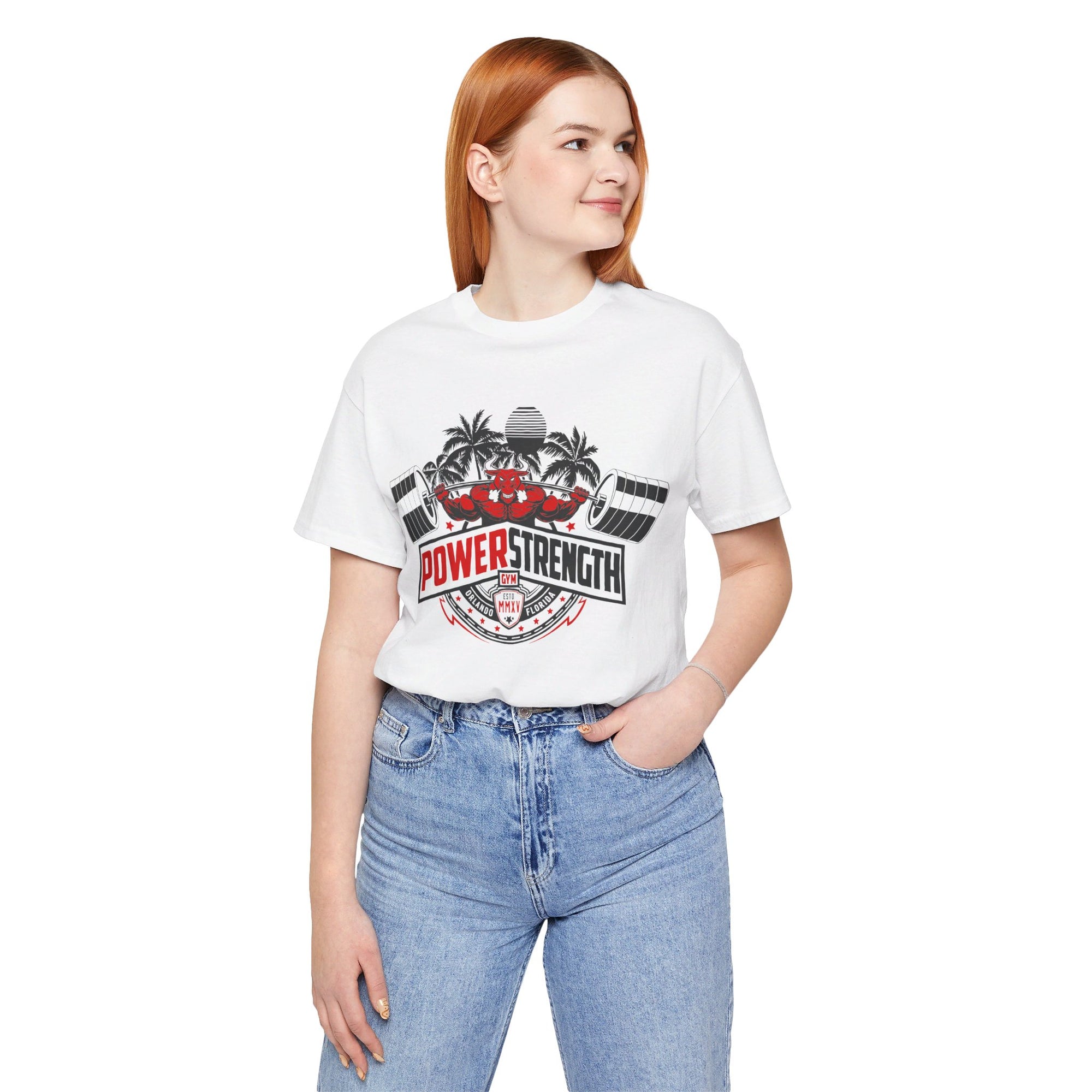 Power Strength Gym | Unisex t-shirt