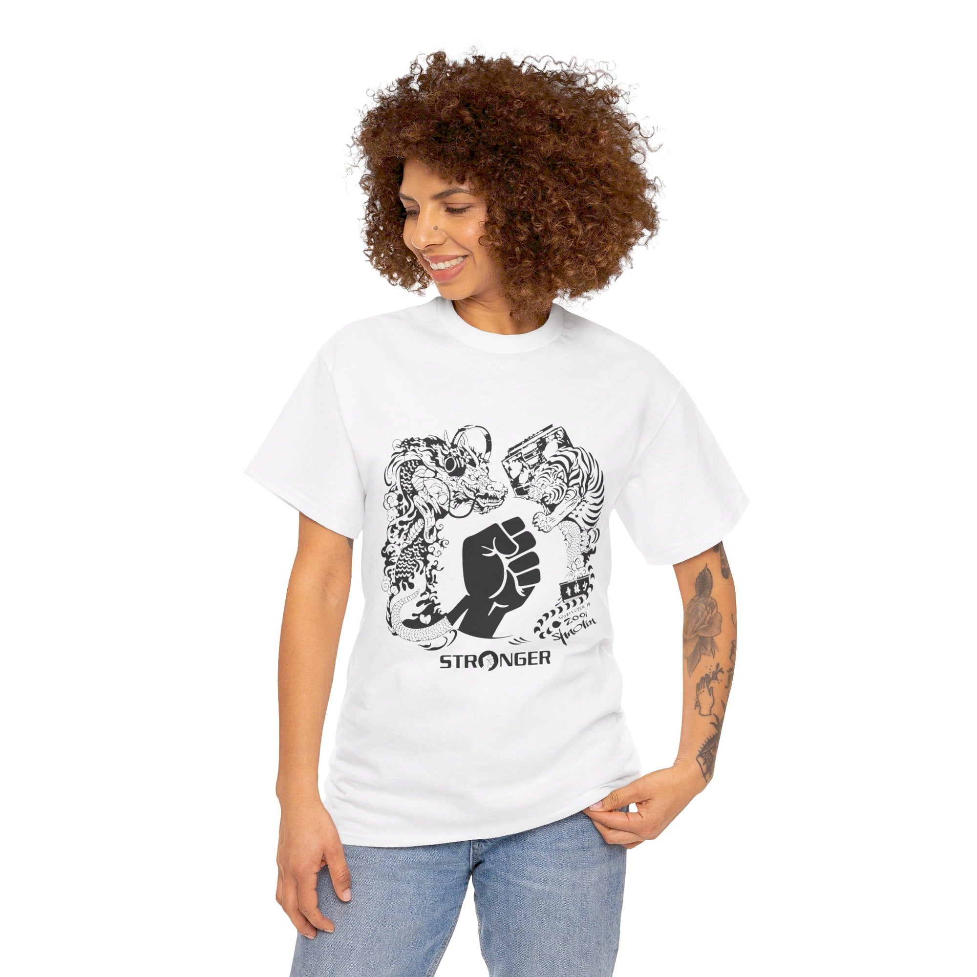Stronger | Women's Relaxed T-Shirt