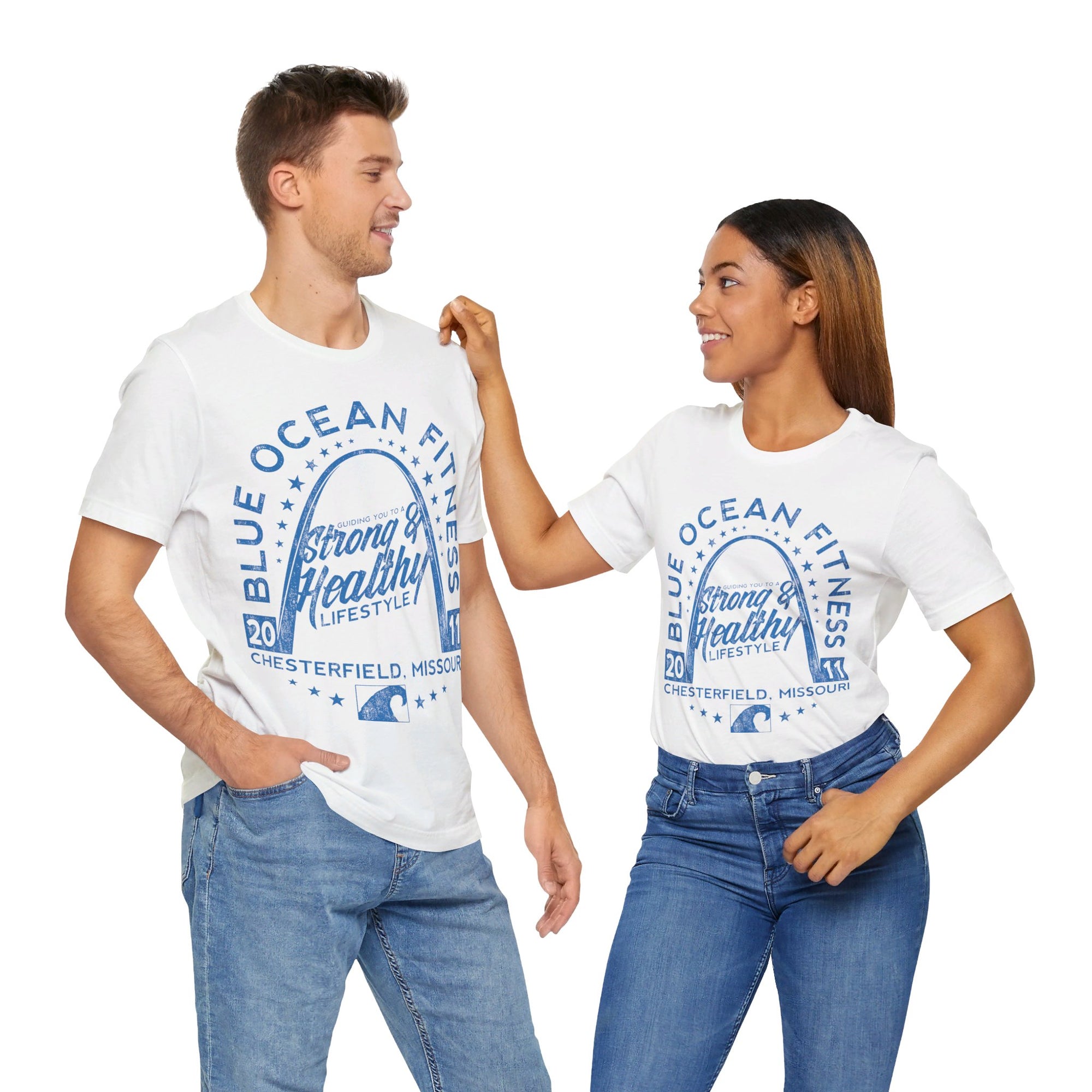 Blue Ocean | Unisex t-shirt