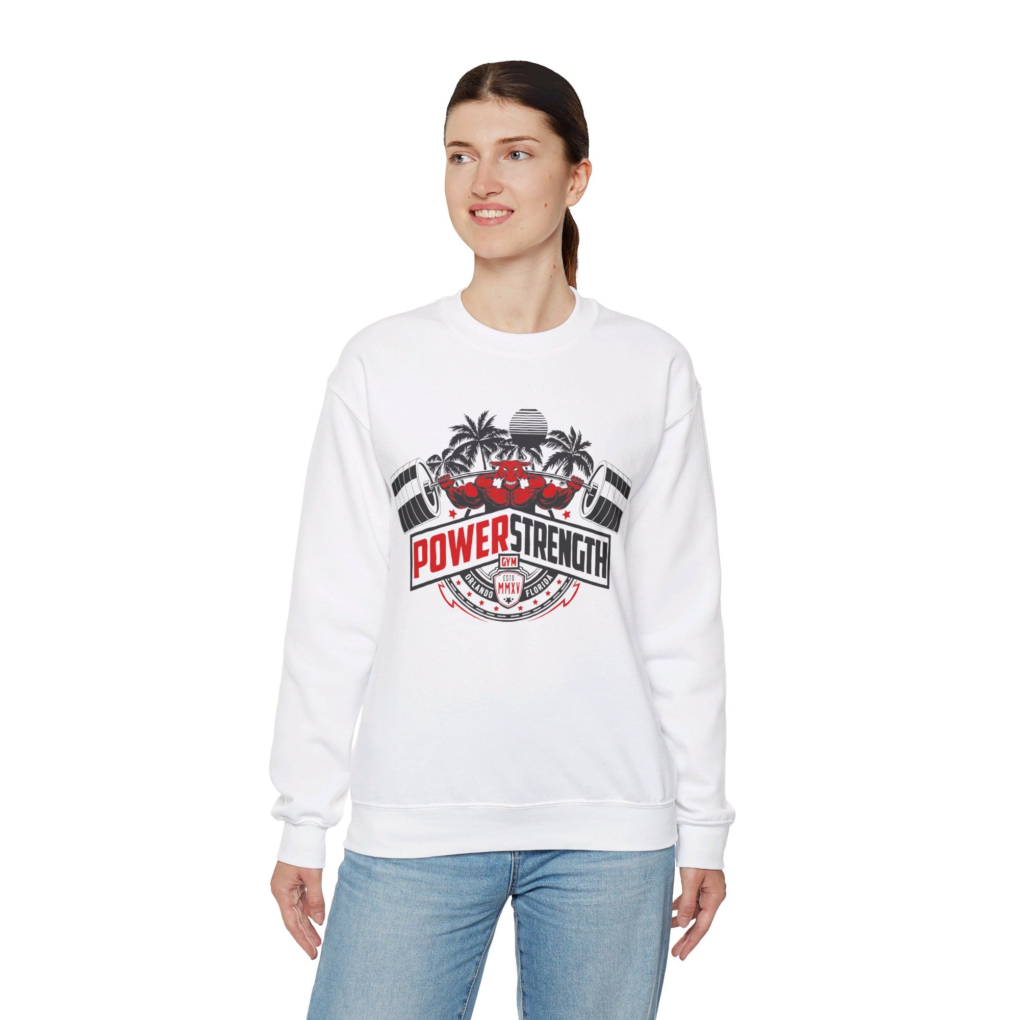 Power Strength Gym | Unisex Sweatshirt