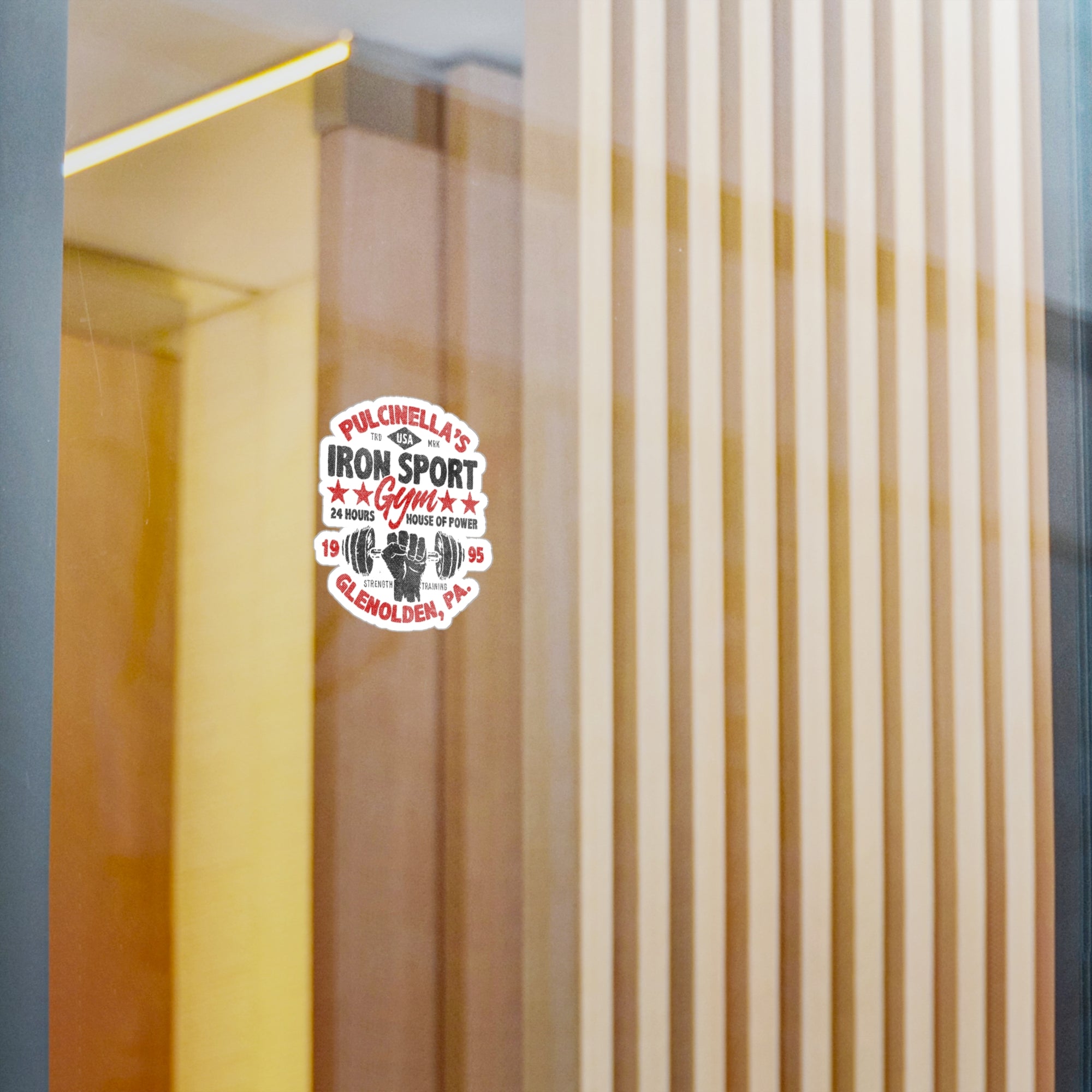 Iron Sport Decal