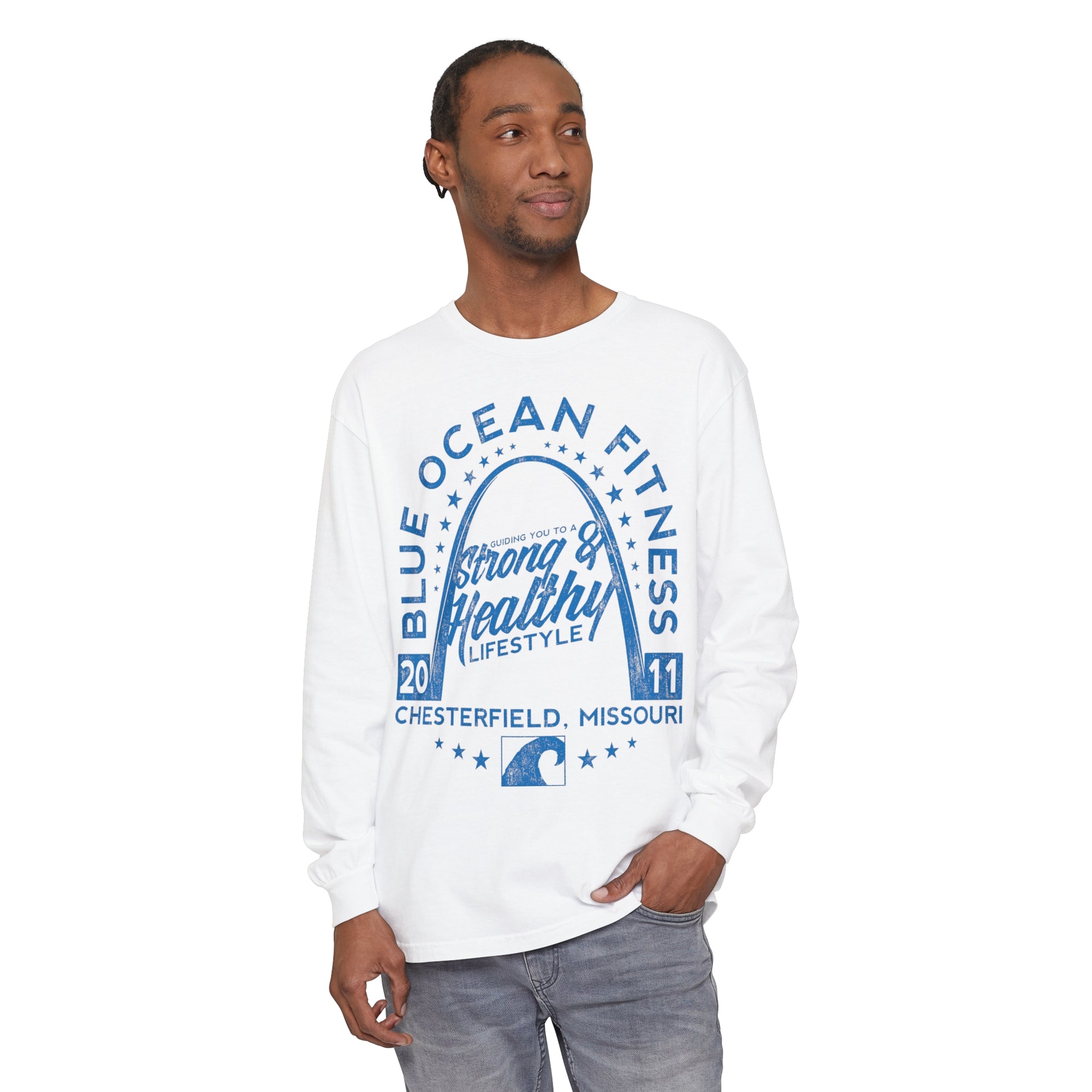 Blue Ocean | Unisex Long Sleeve Tee