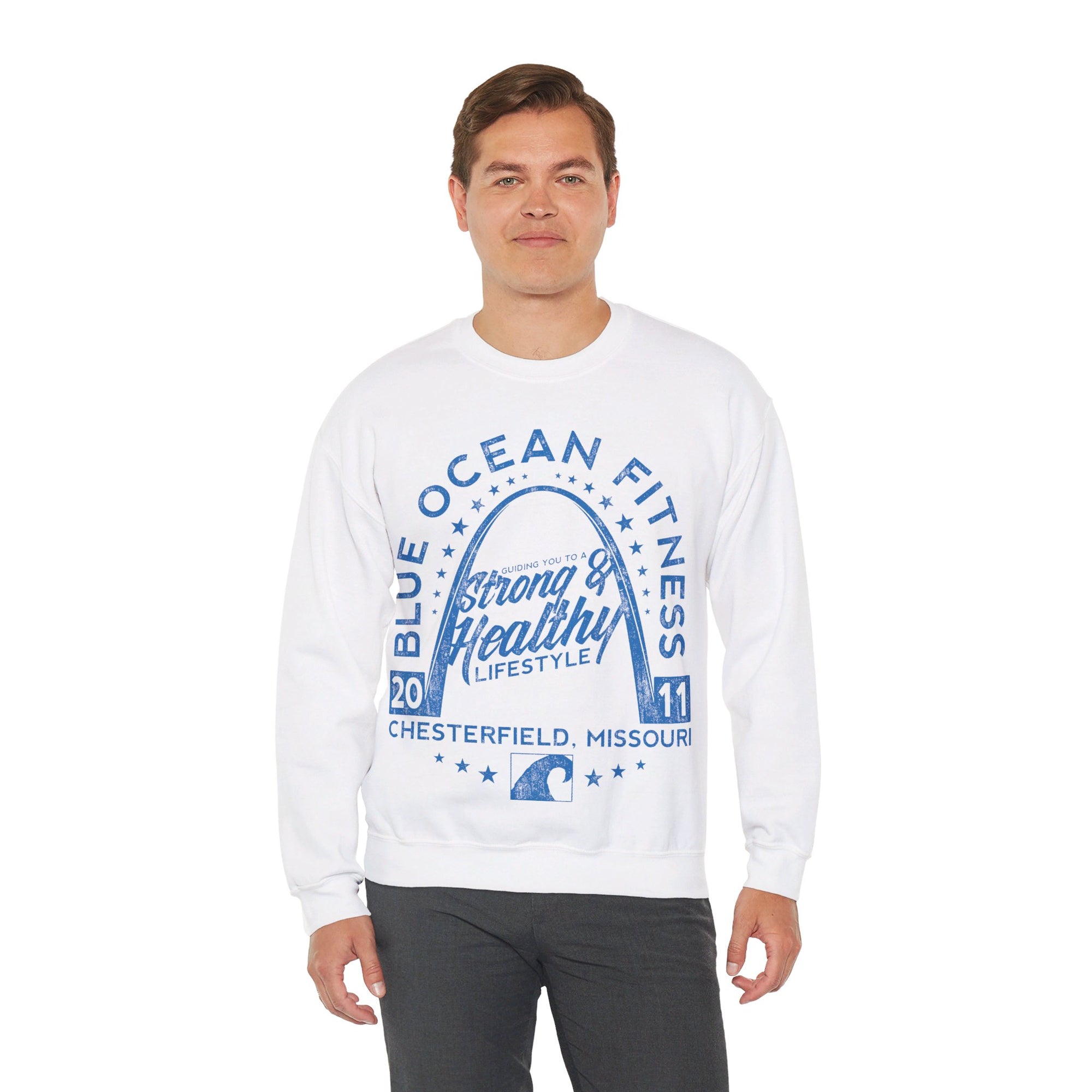 Blue Ocean | Unisex Sweatshirt