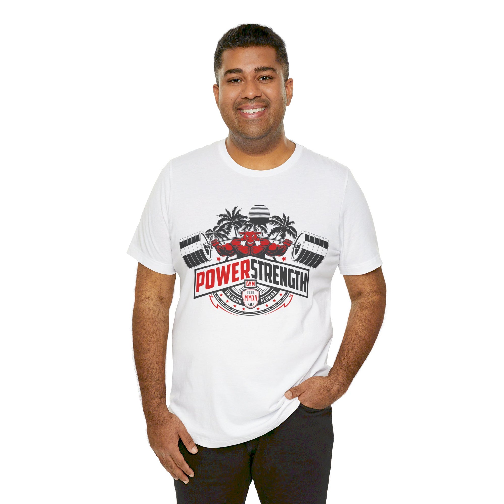 Power Strength Gym | Unisex t-shirt